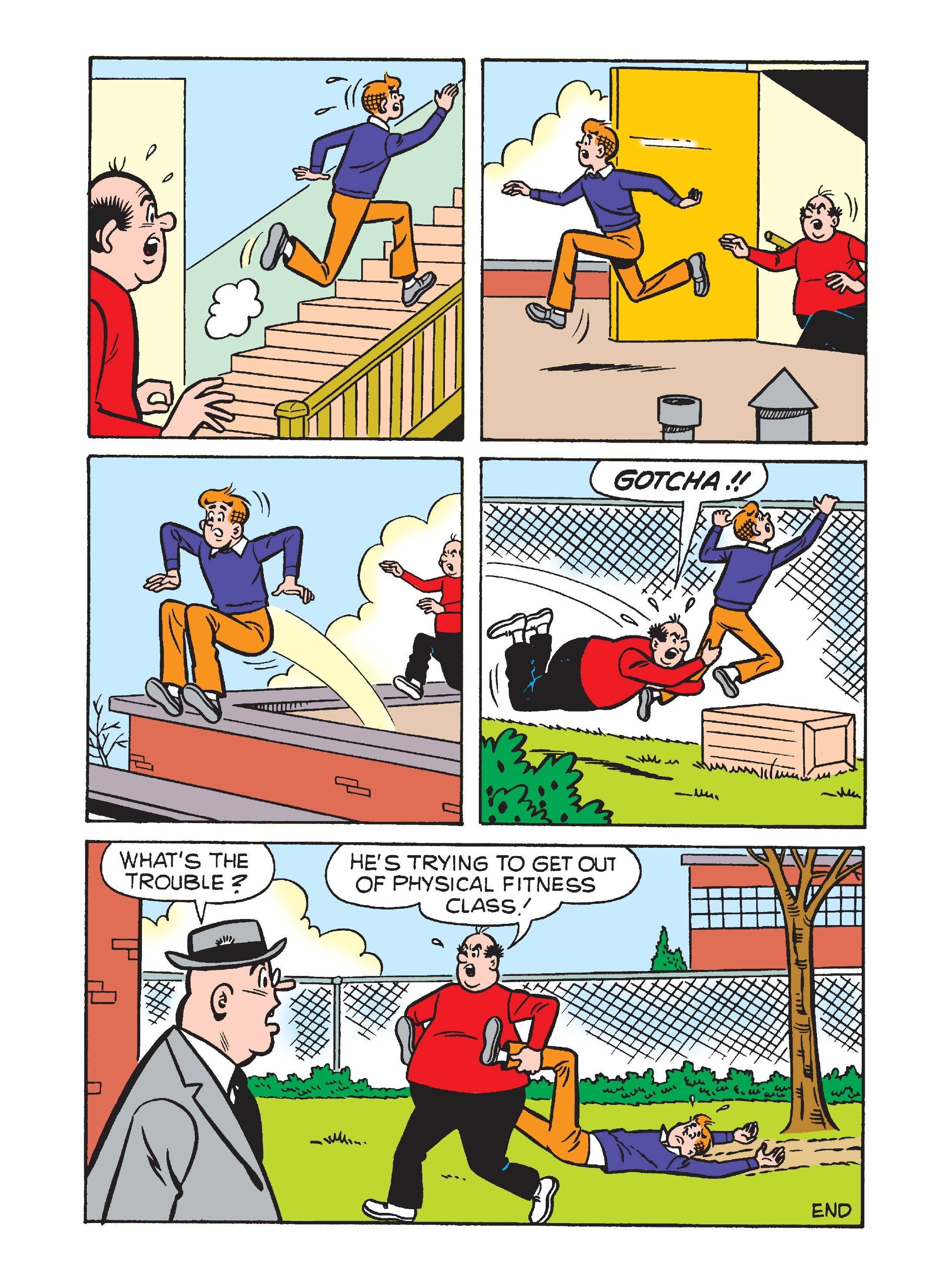 Read online Archie & Friends Double Digest comic -  Issue #21 - 105