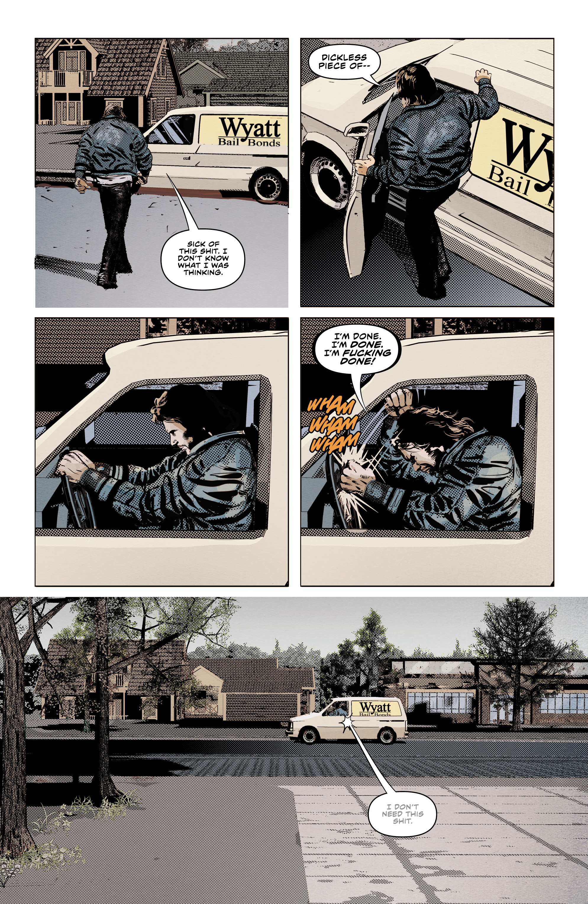 Read online The Fourth Man comic -  Issue #2 - 13