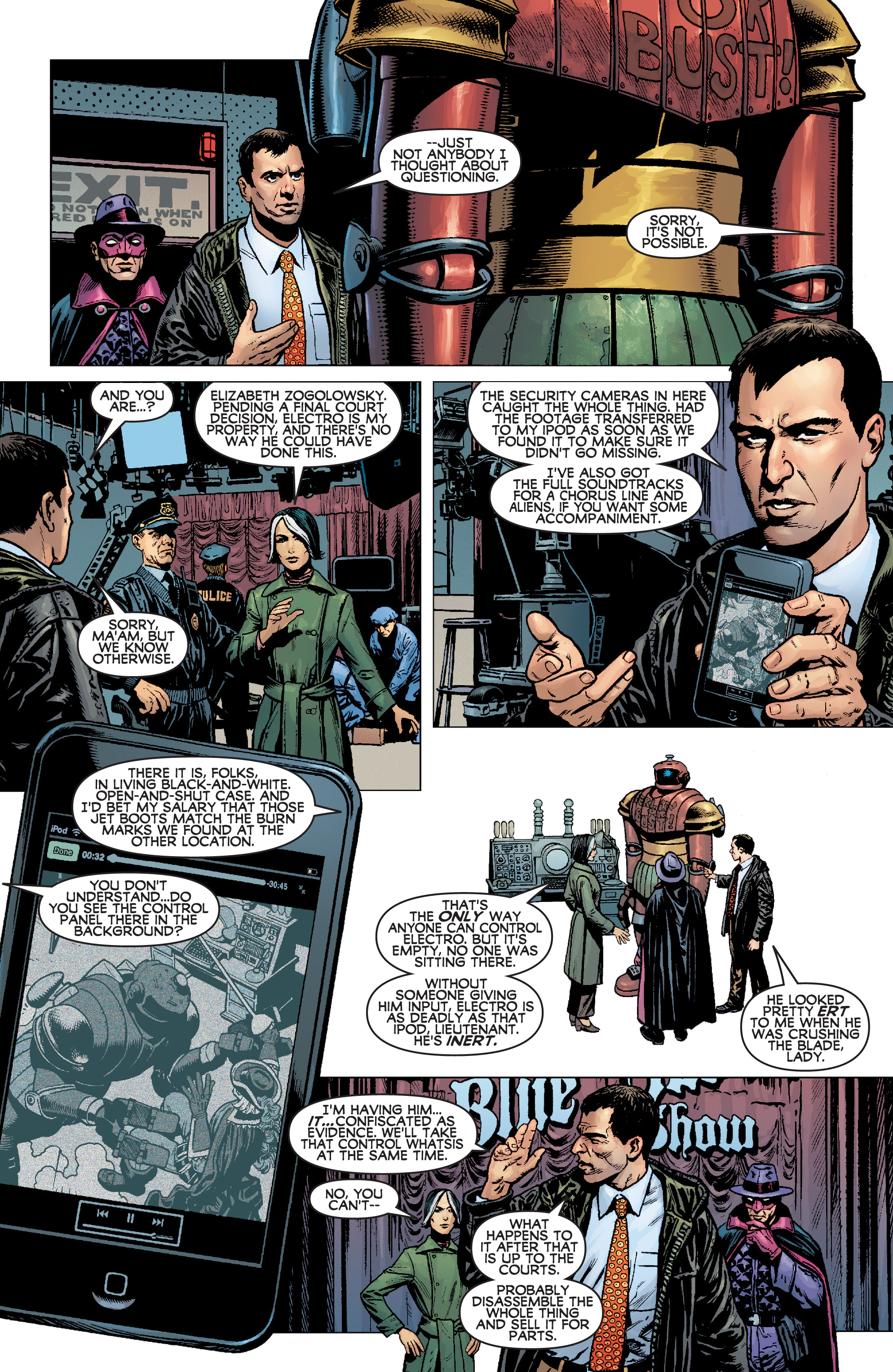 Read online The Twelve comic -  Issue # _The Complete Series (Part 3) - 4