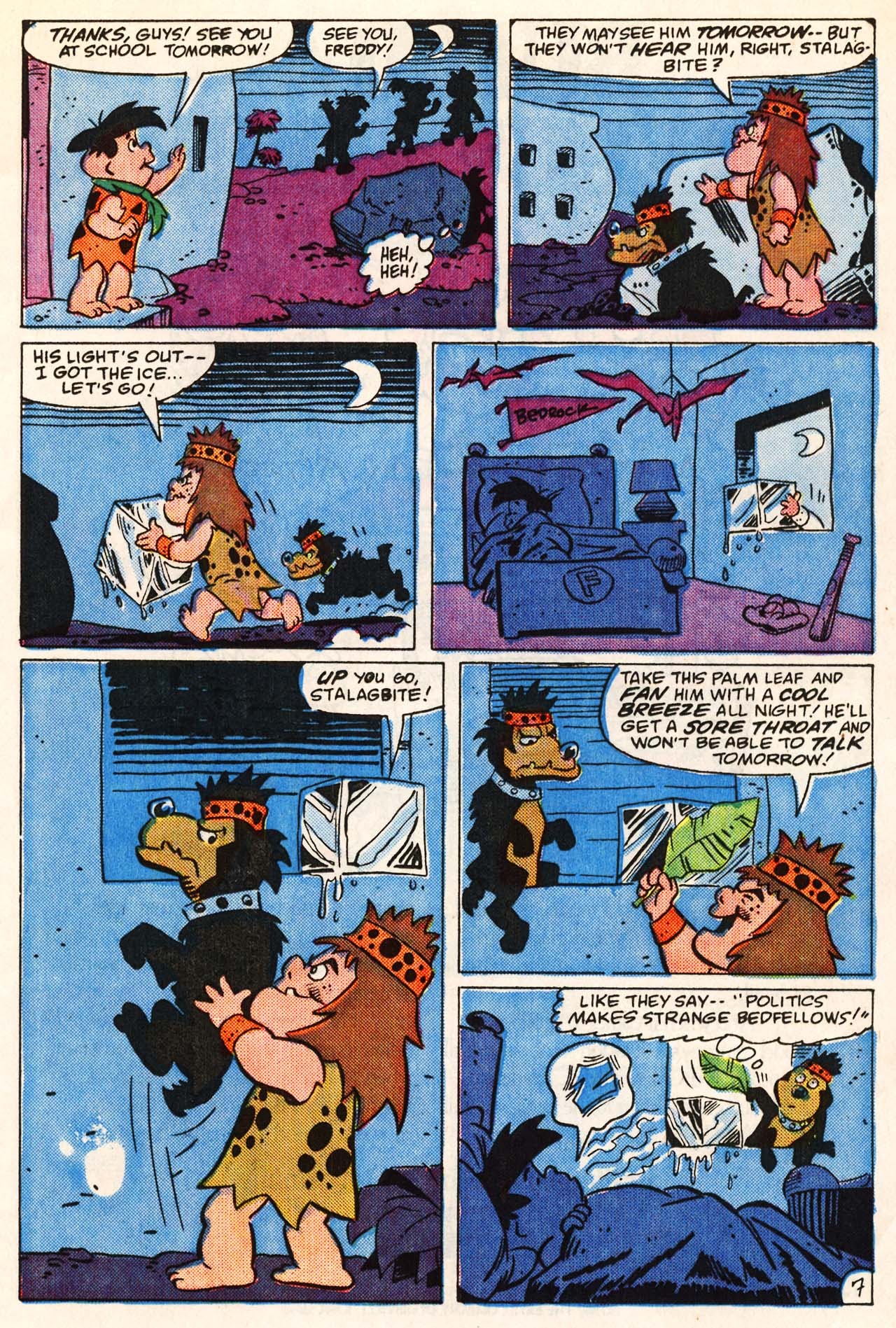Read online The Flintstone Kids comic -  Issue #1 - 11