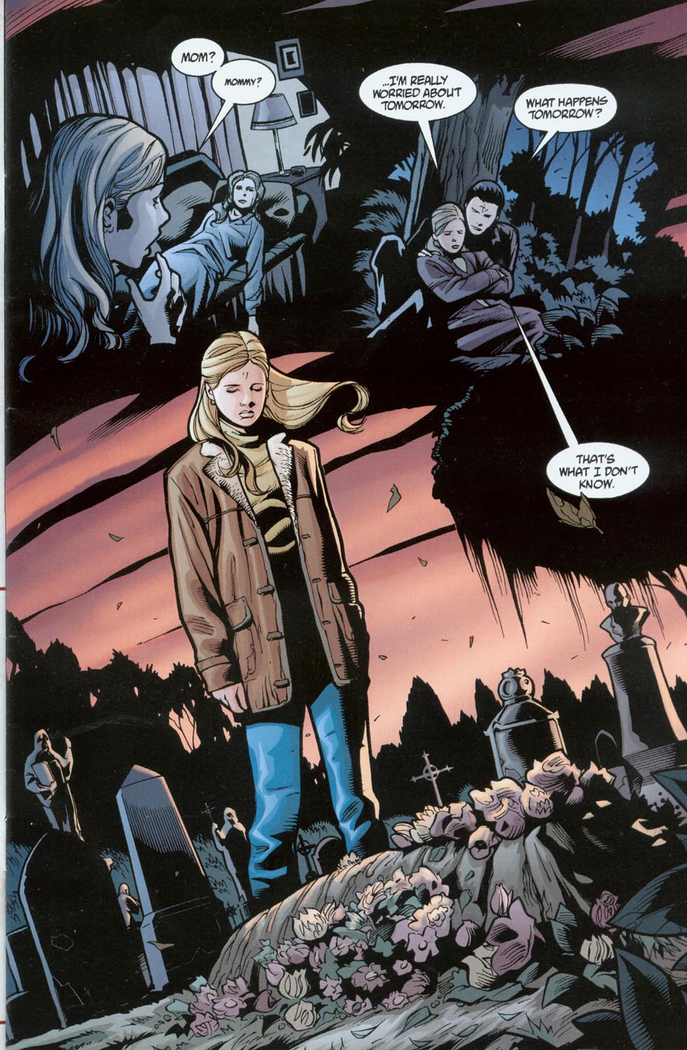 Read online Buffy the Vampire Slayer (1998) comic -  Issue #39 - 3