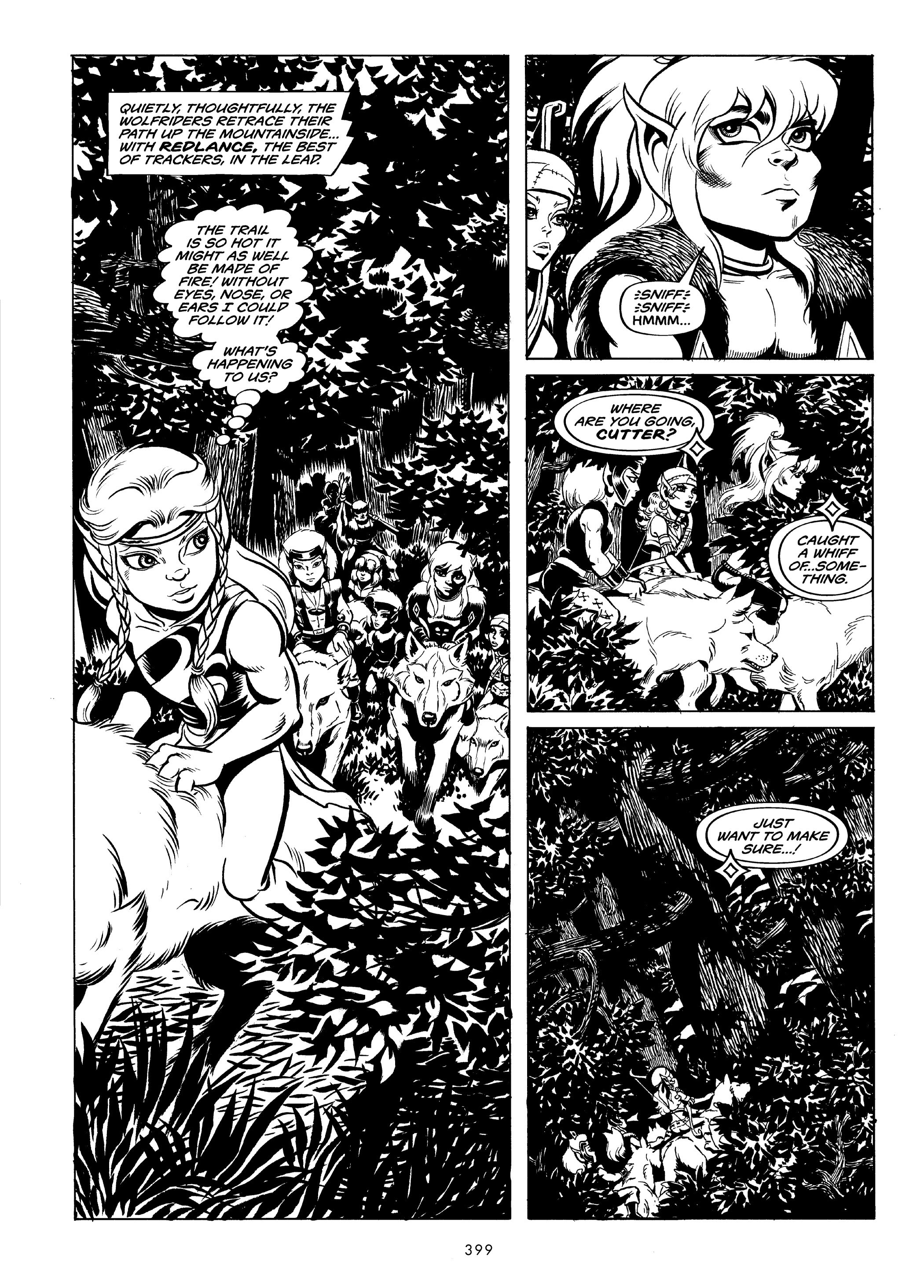 Read online The Complete ElfQuest comic -  Issue # TPB 2 (Part 4) - 96