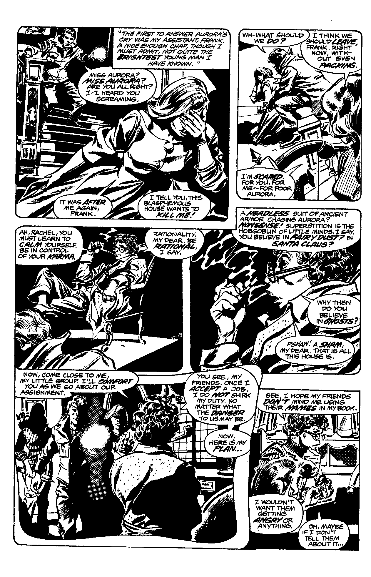 Read online Essential The Tomb of Dracula comic -  Issue # TPB 3 (Part 2) - 18