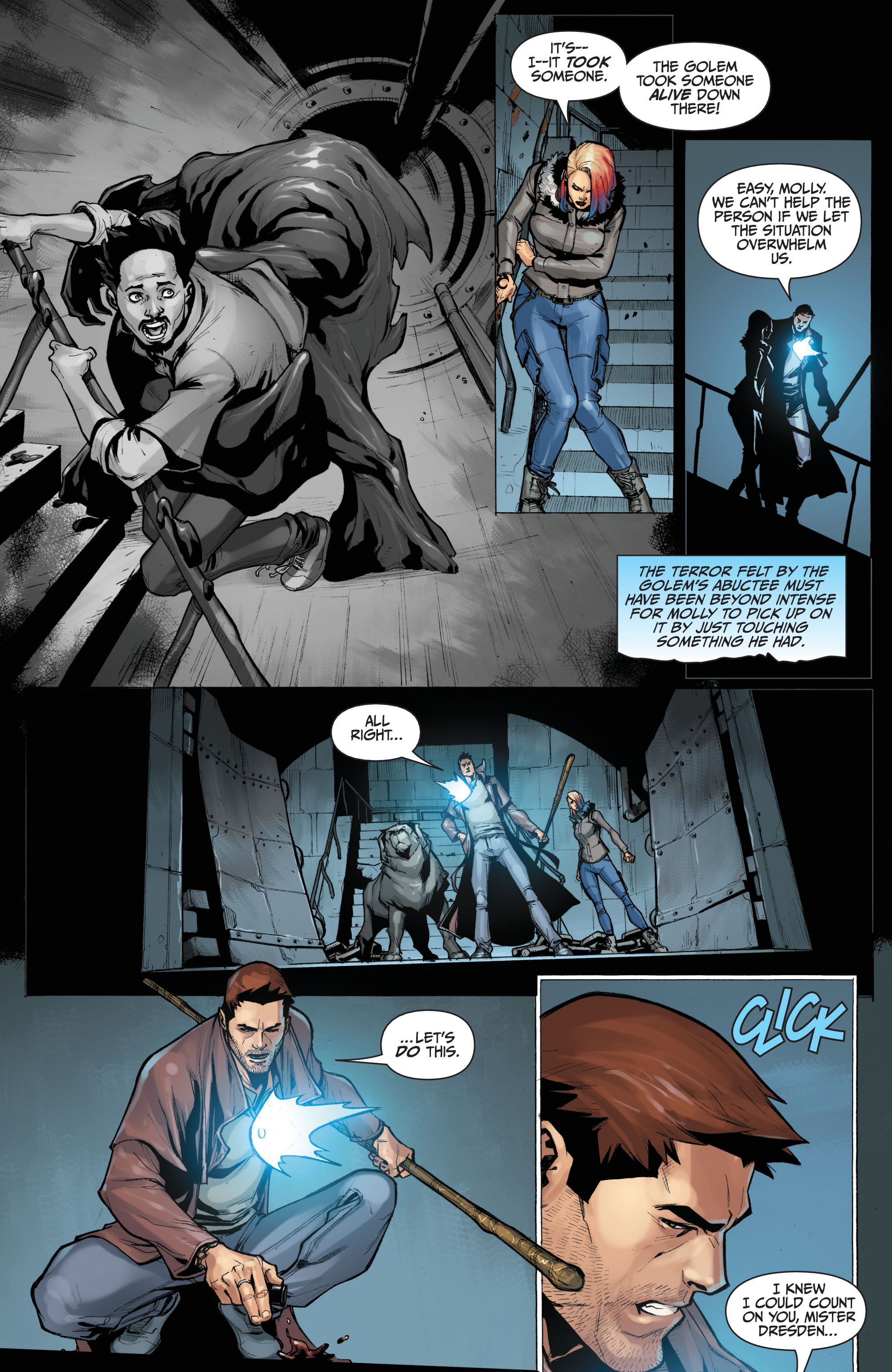 Read online Jim Butcher's The Dresden Files Omnibus comic -  Issue # TPB 2 (Part 4) - 43