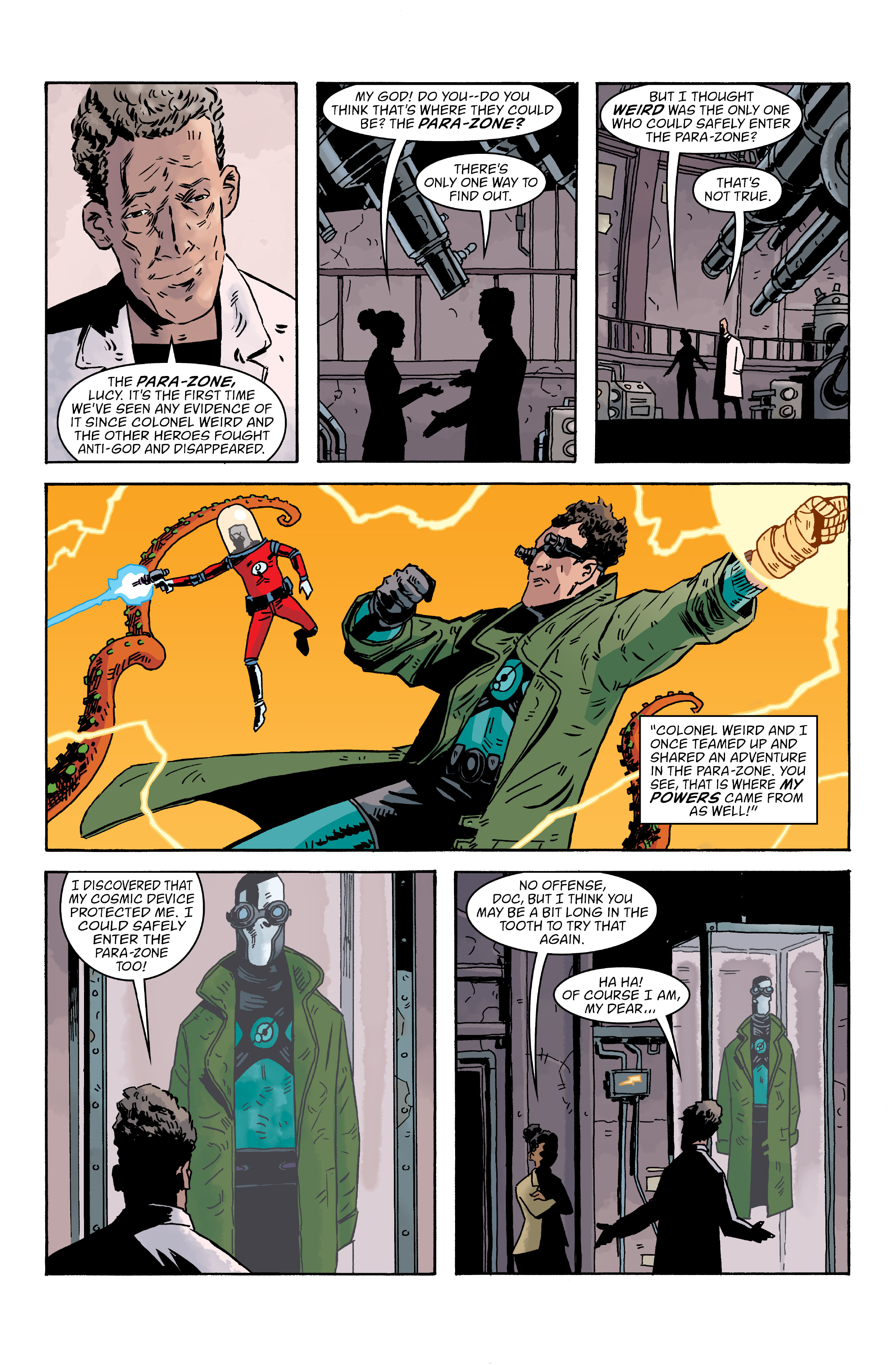 Read online Black Hammer Library Edition comic -  Issue # TPB 2 (Part 2) - 7