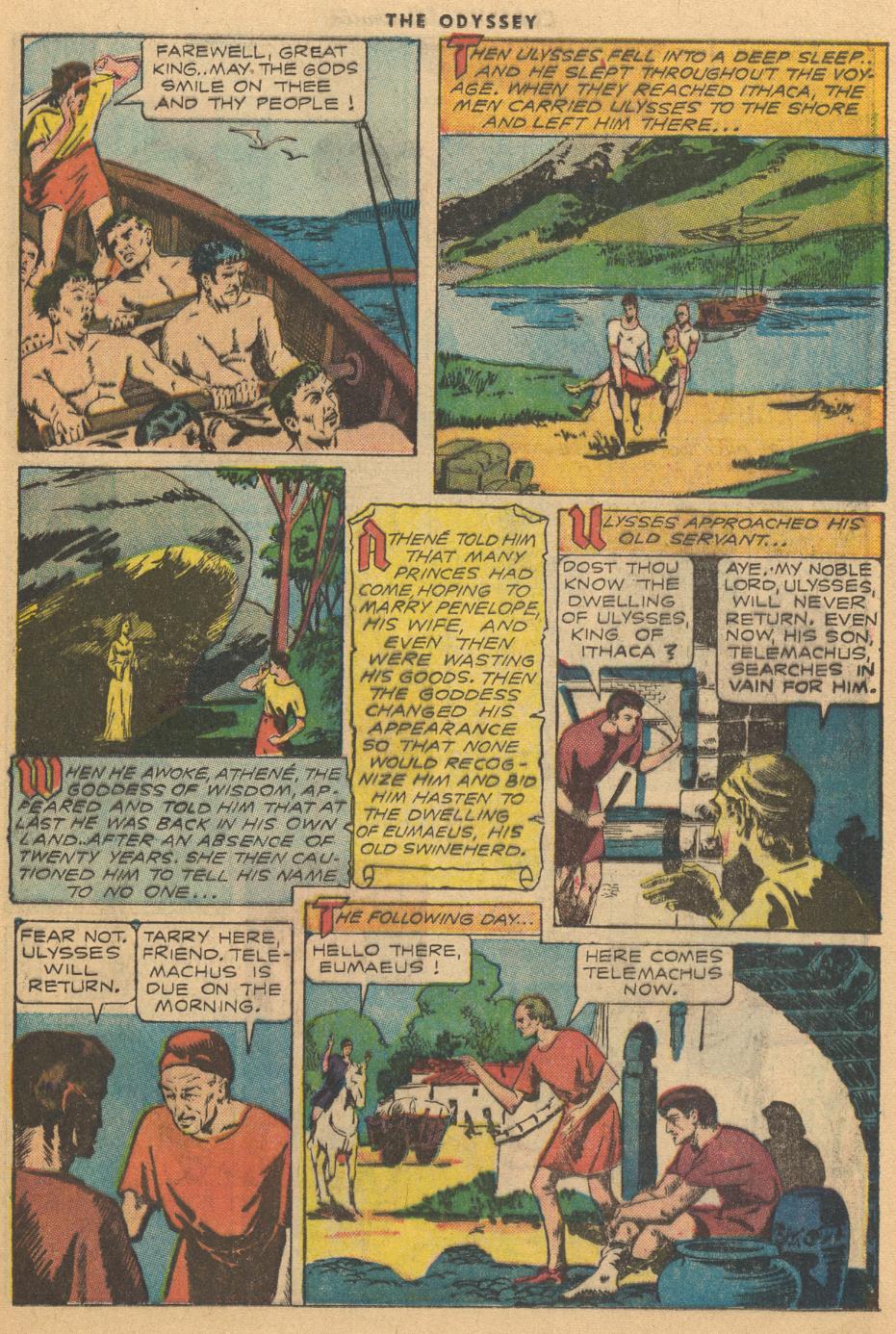 Read online Classics Illustrated comic -  Issue #81 - 37