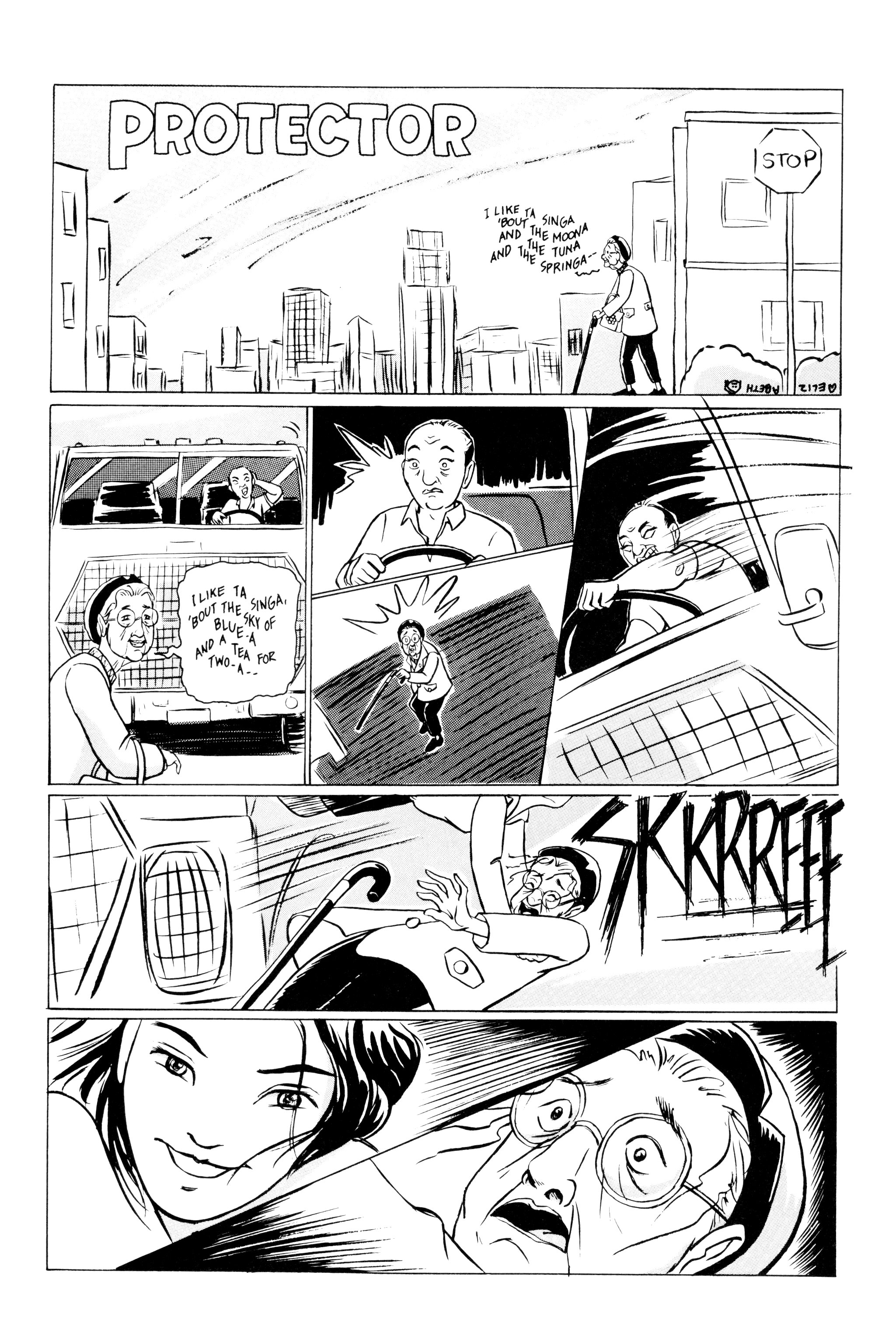 Read online Action Girl Comics comic -  Issue #8 - 10