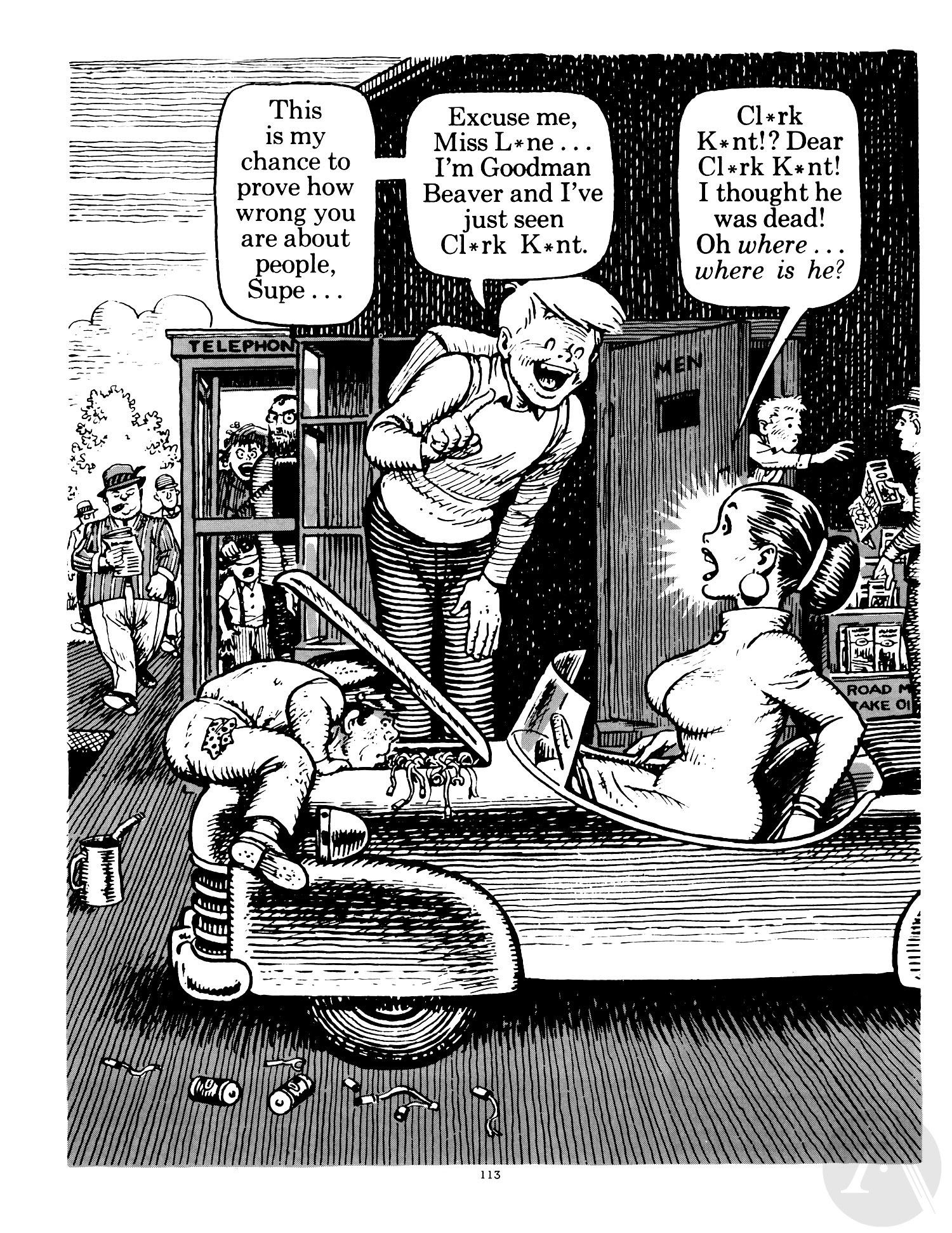 Read online Goodman Beaver comic -  Issue # TPB - 103