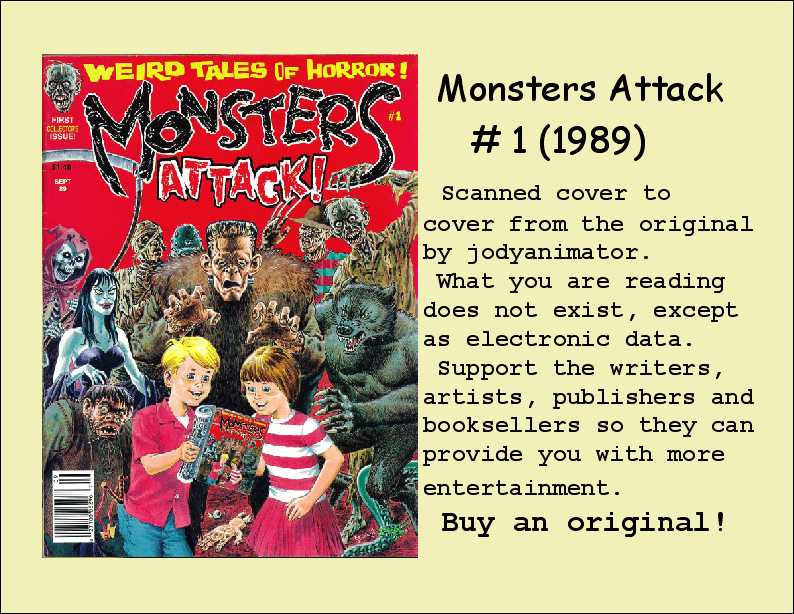 Read online Monsters Attack comic -  Issue #1 - 55