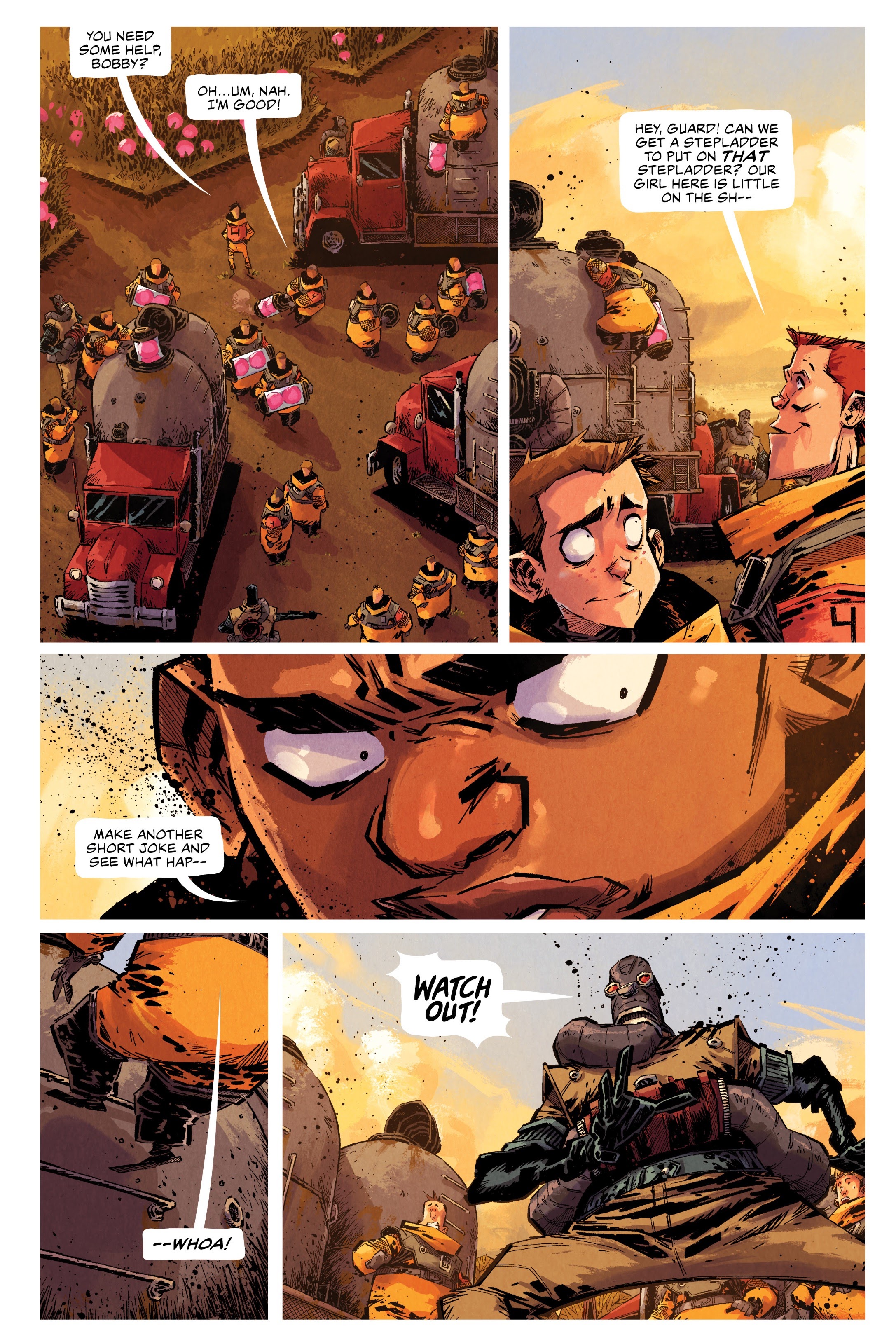 Read online Middlewest comic -  Issue # _Complete Tale (Part 4) - 7
