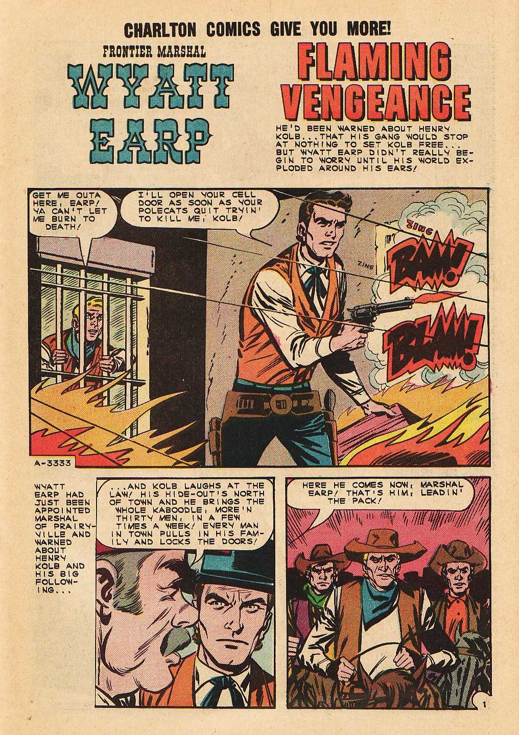 Read online Wyatt Earp Frontier Marshal comic -  Issue #53 - 19