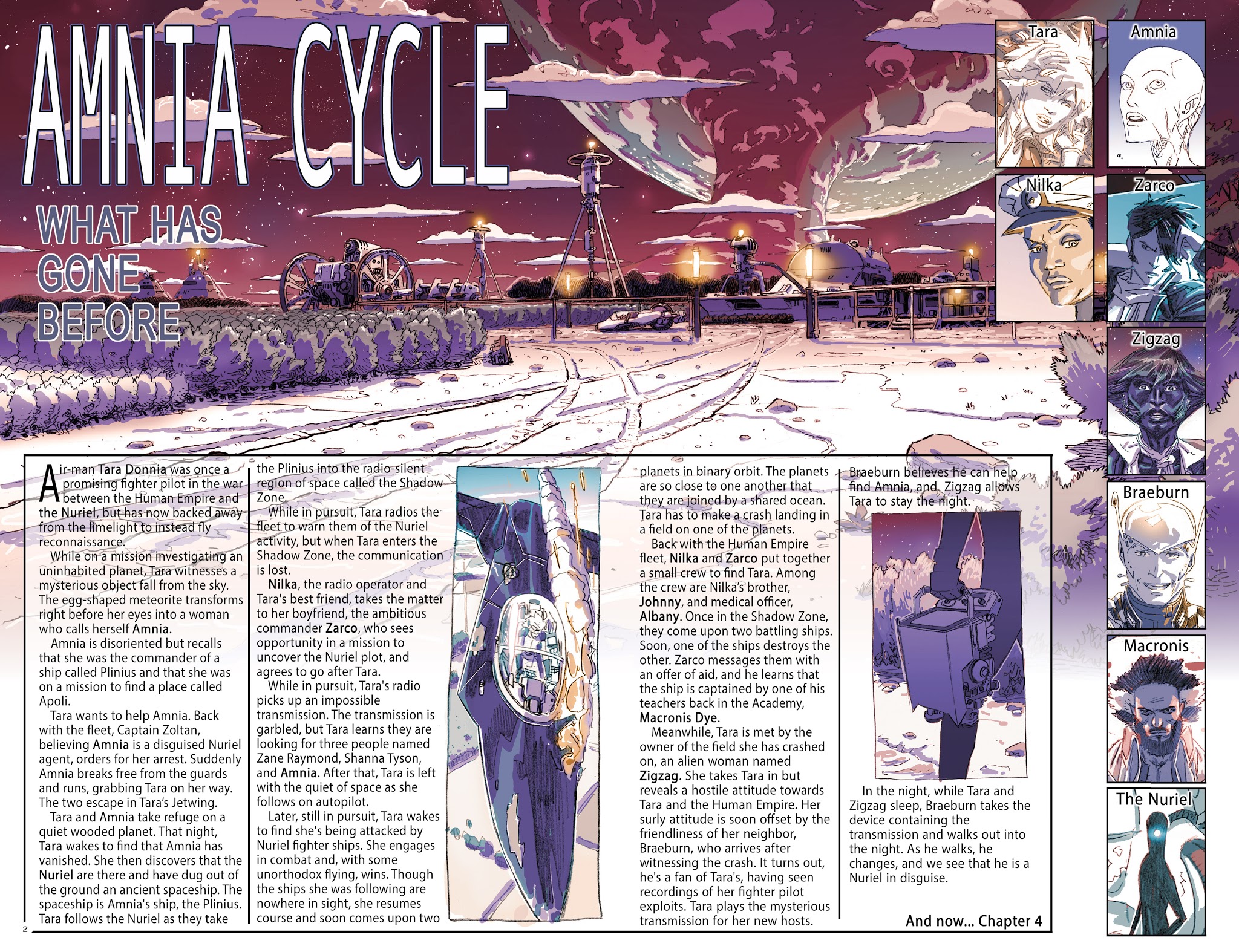 Read online Paklis comic -  Issue #4 - 4