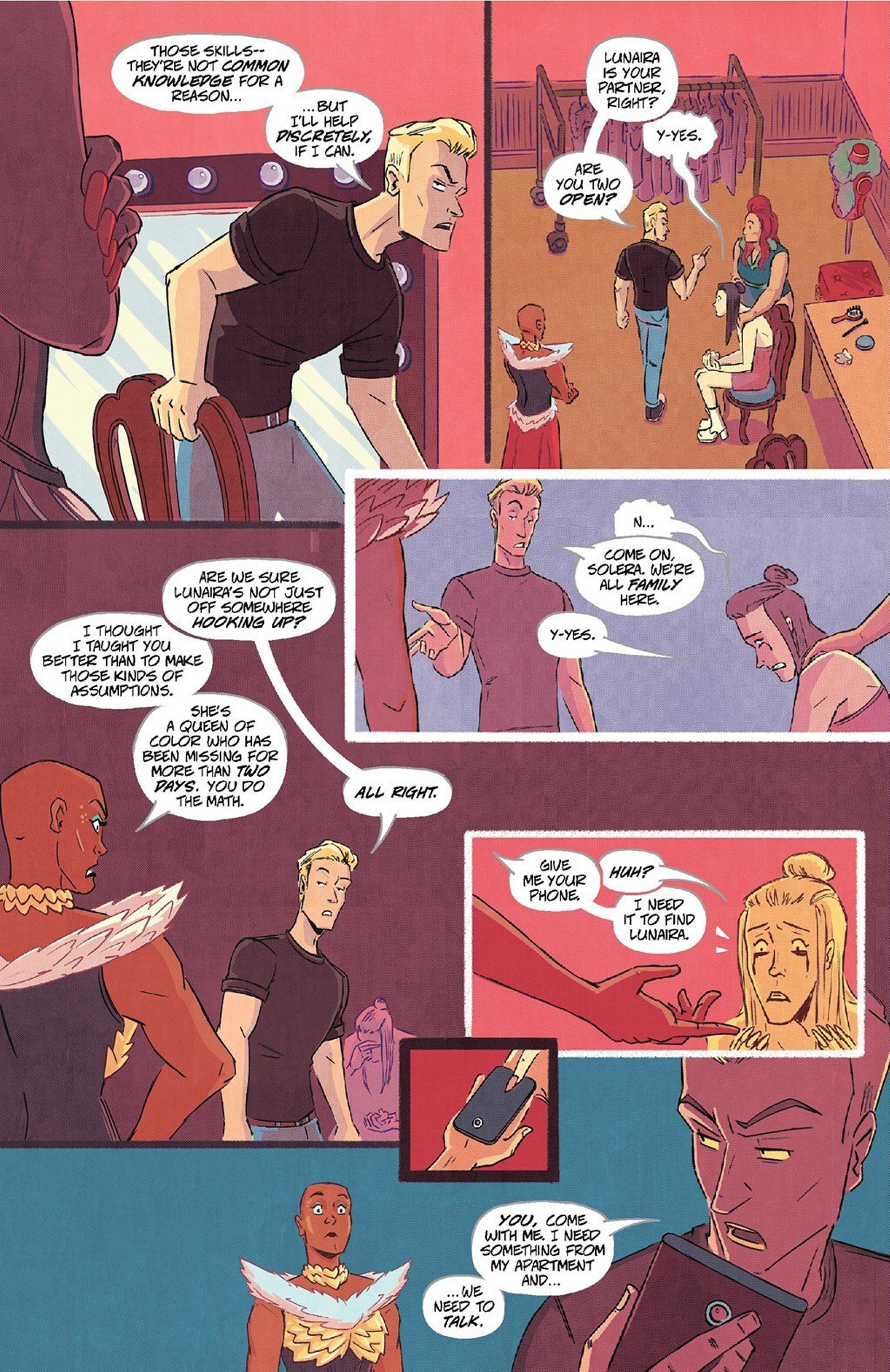 Read online Death Drop: Drag Assassin comic -  Issue #1 - 16