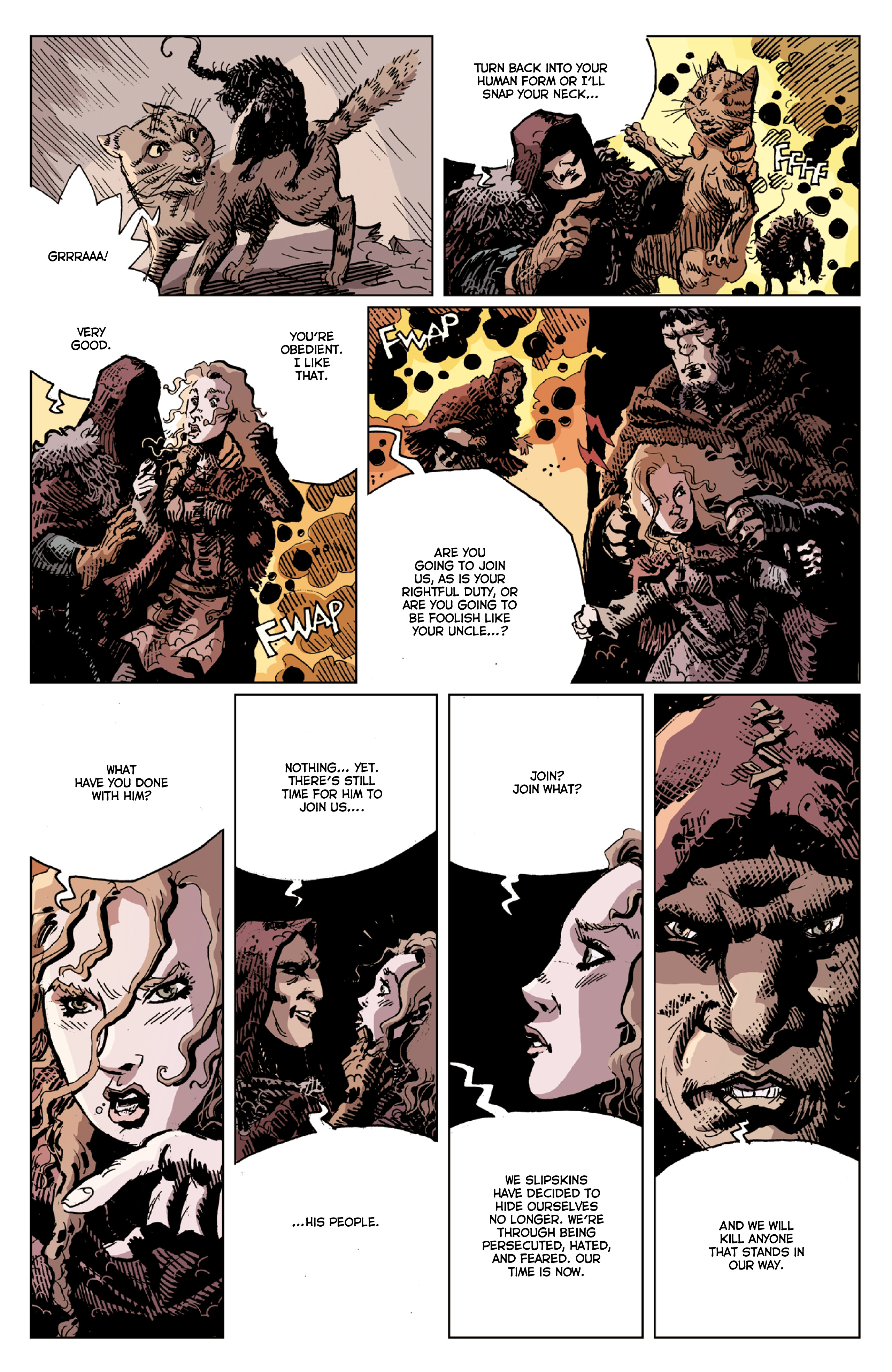 Read online Merlin & Hector comic -  Issue # TPB - 40
