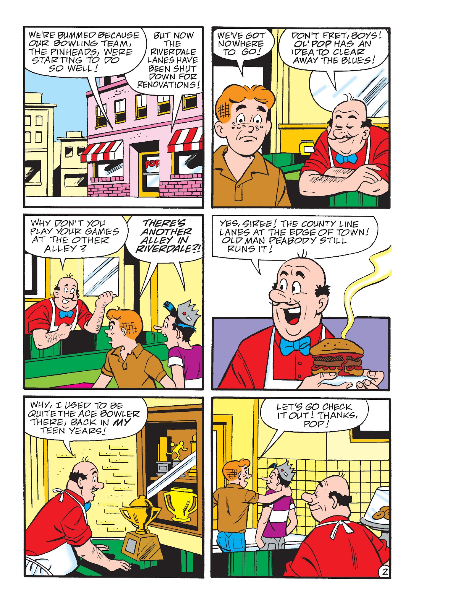 Read online Archie's Funhouse Double Digest comic -  Issue #16 - 23