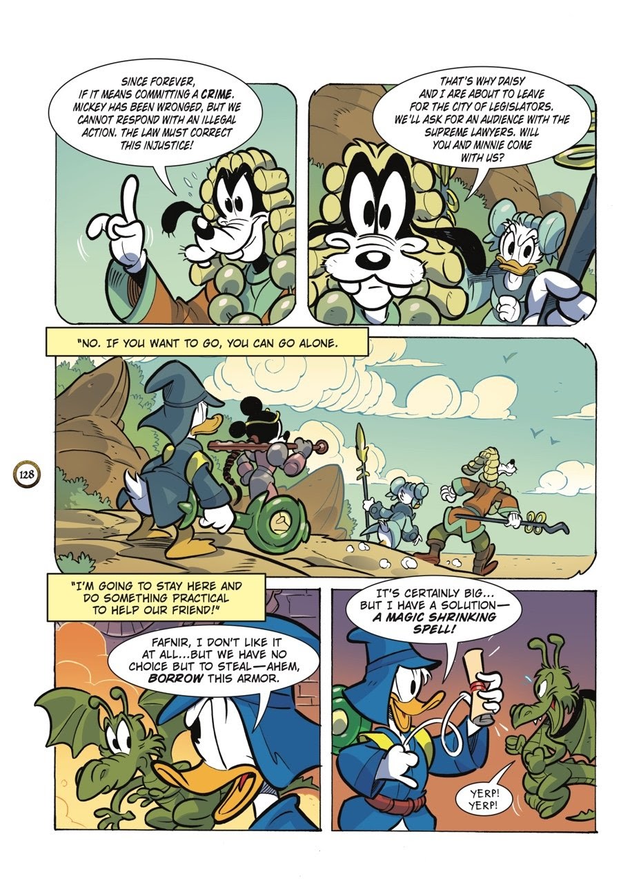 Read online Wizards of Mickey (2020) comic -  Issue # TPB 7 (Part 2) - 30