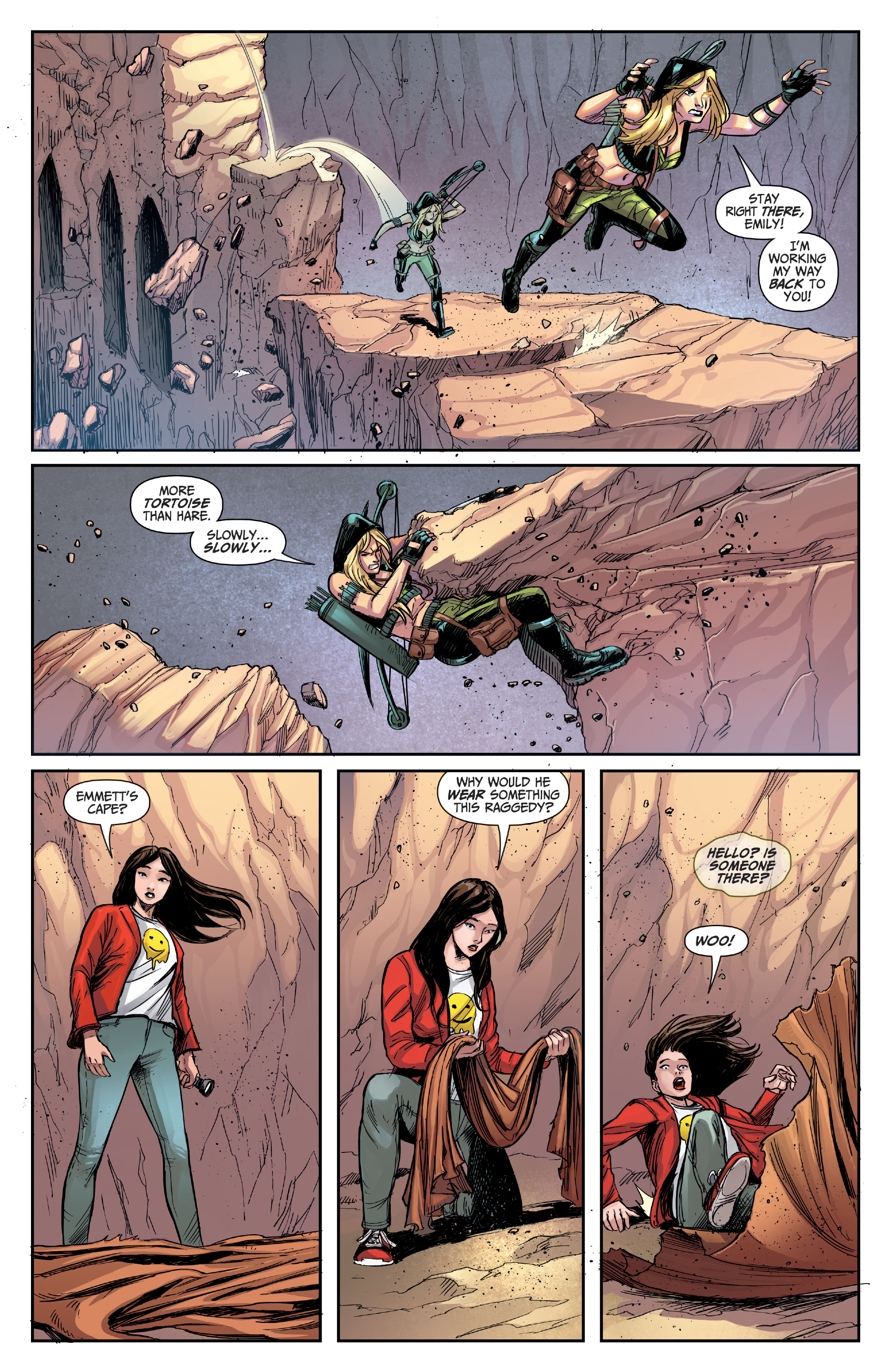 Read online Robyn Hood: Justice comic -  Issue #3 - 13