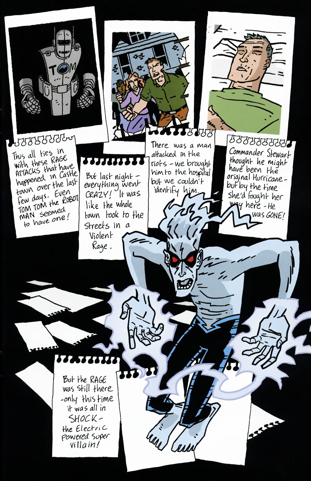 Read online Jack Staff (2003) comic -  Issue #5 - 9