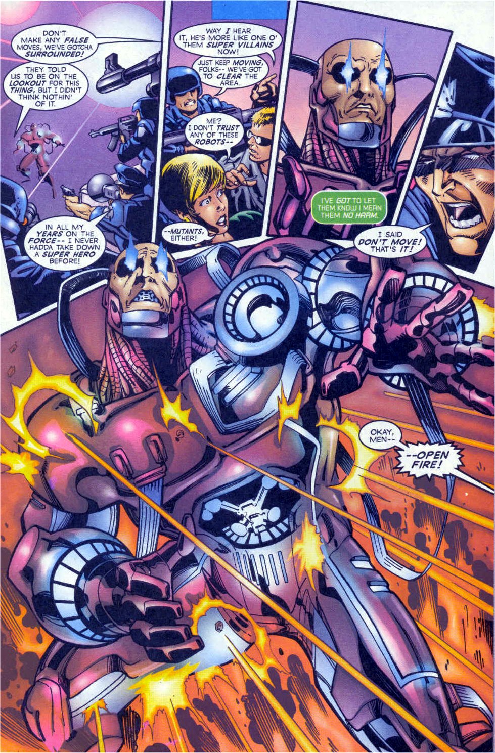 Read online X-51 comic -  Issue #4 - 8