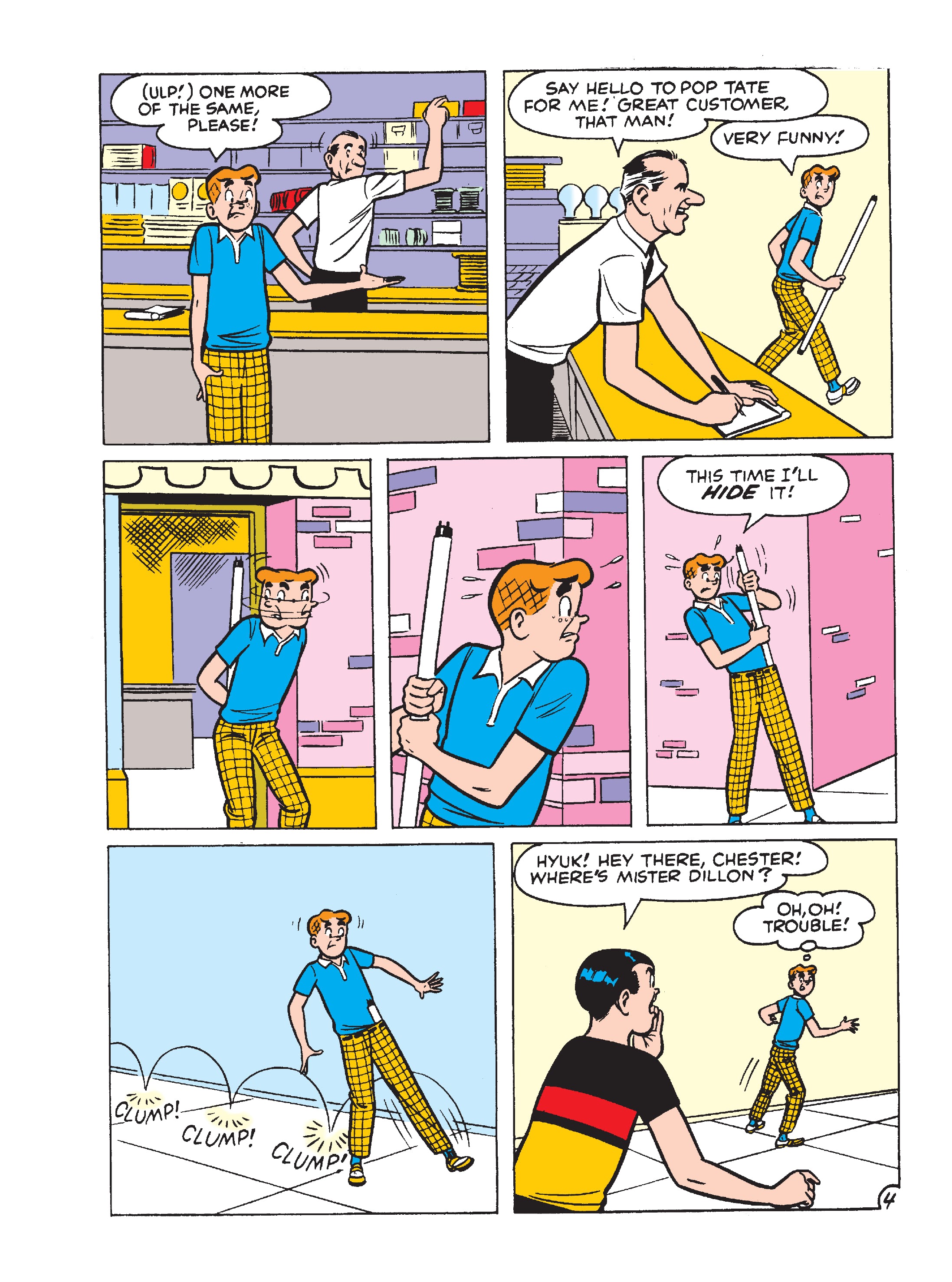 Read online Archie's Double Digest Magazine comic -  Issue #311 - 132