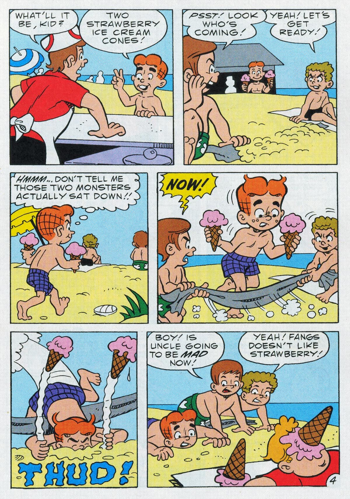 Read online Archie's Double Digest Magazine comic -  Issue #162 - 82