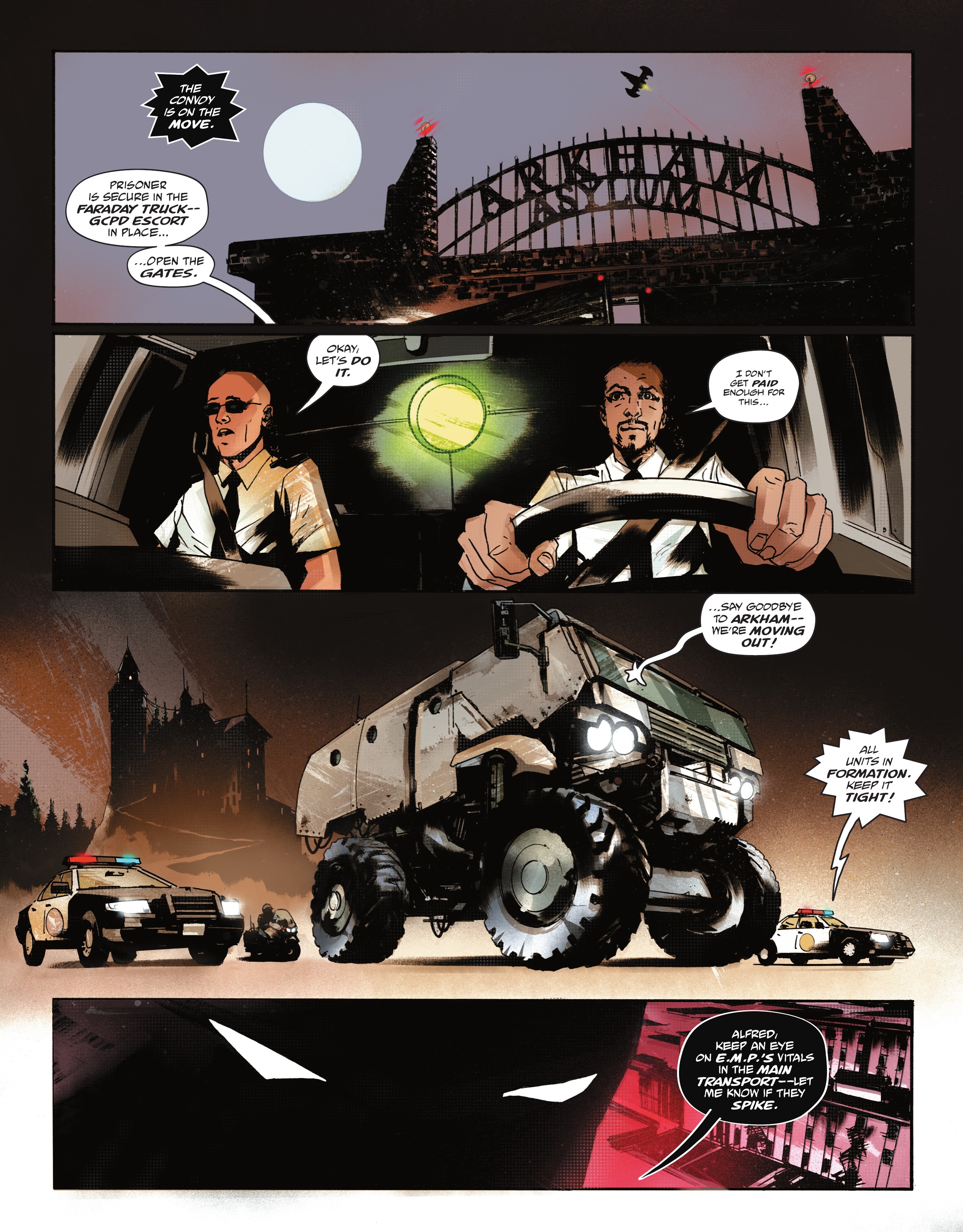 Read online Batman: One Dark Knight comic -  Issue #1 - 7