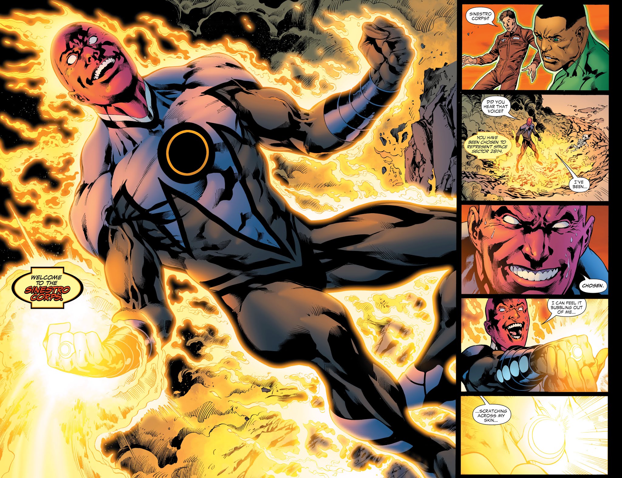 Read online Green Lantern (2005) comic -  Issue # _TPB 3 - 83
