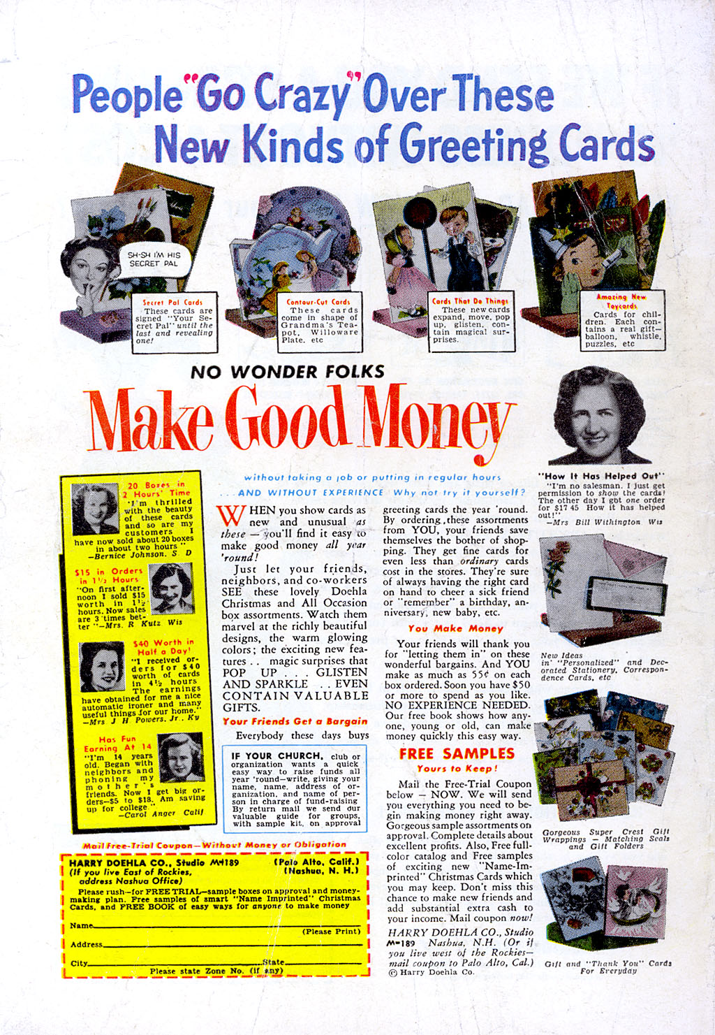 Read online Miss America comic -  Issue #66 - 36