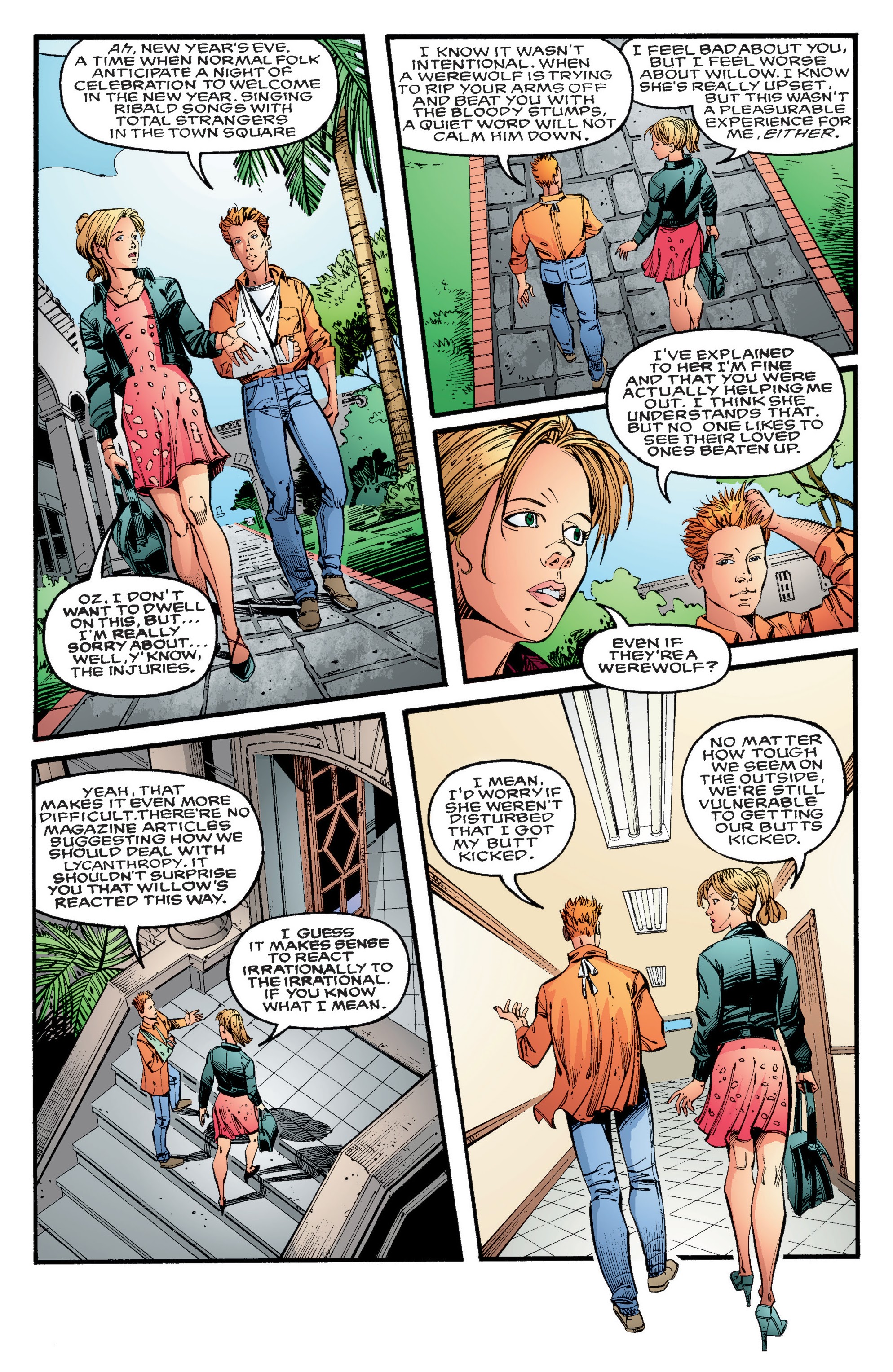 Read online Buffy the Vampire Slayer (1998) comic -  Issue # _Legacy Edition Book 1 (Part 2) - 22
