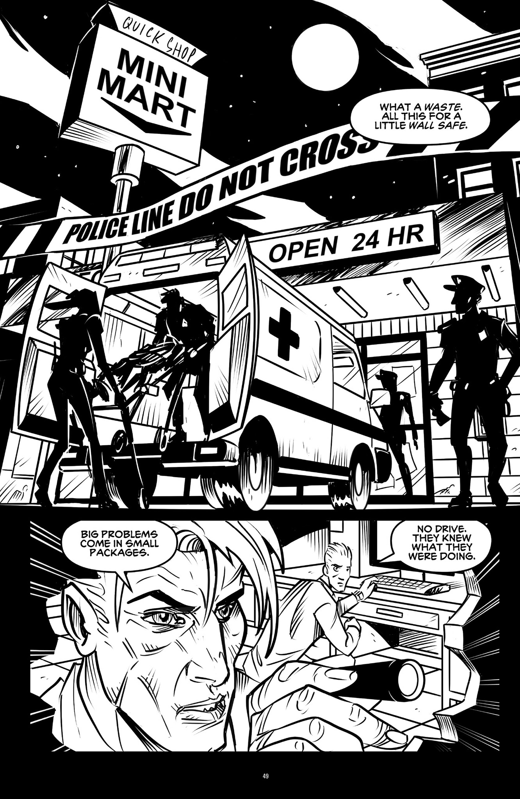 Read online Girlfiend comic -  Issue # TPB (Part 1) - 49