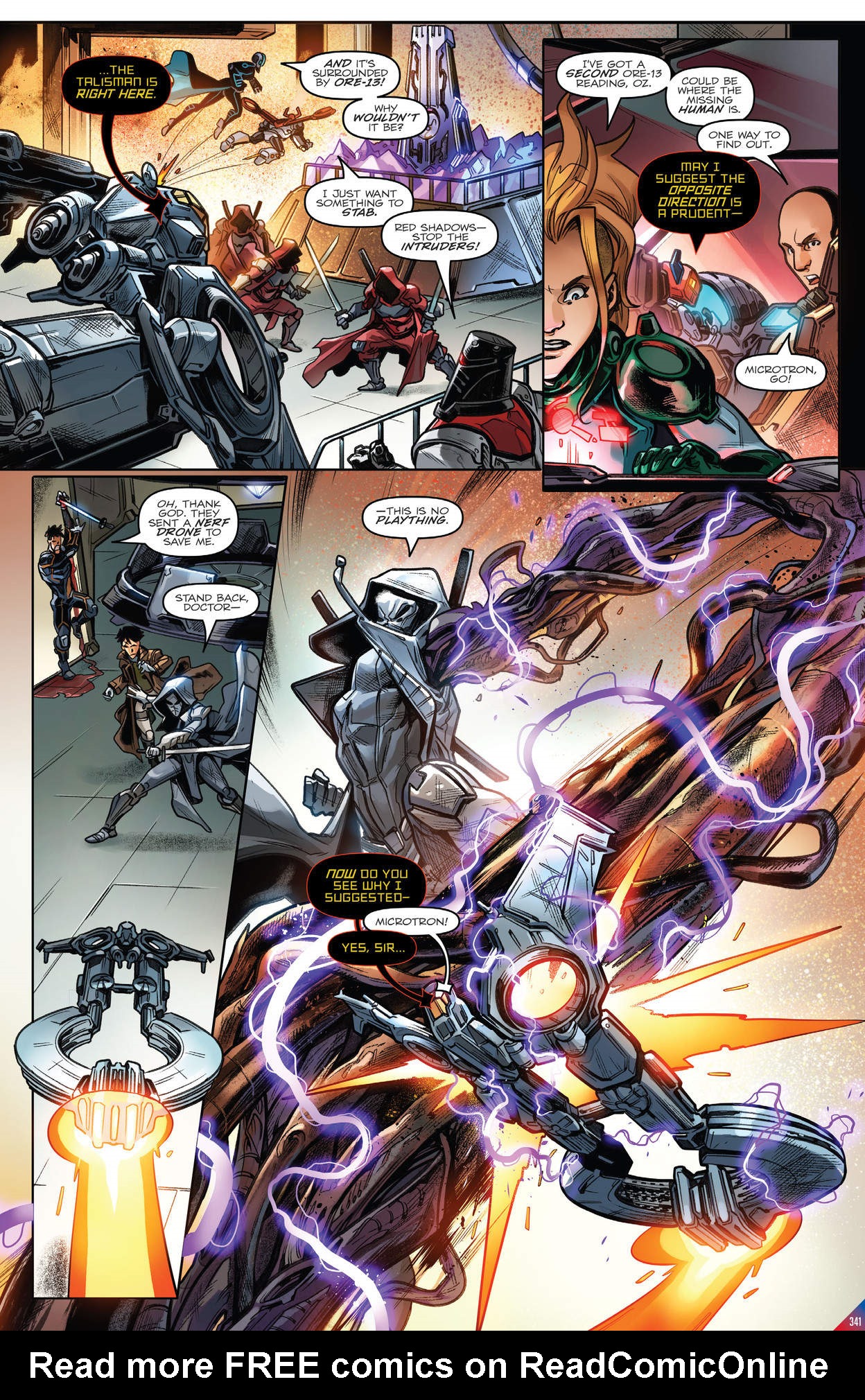 Read online Transformers: The IDW Collection Phase Three comic -  Issue # TPB 1 (Part 4) - 37