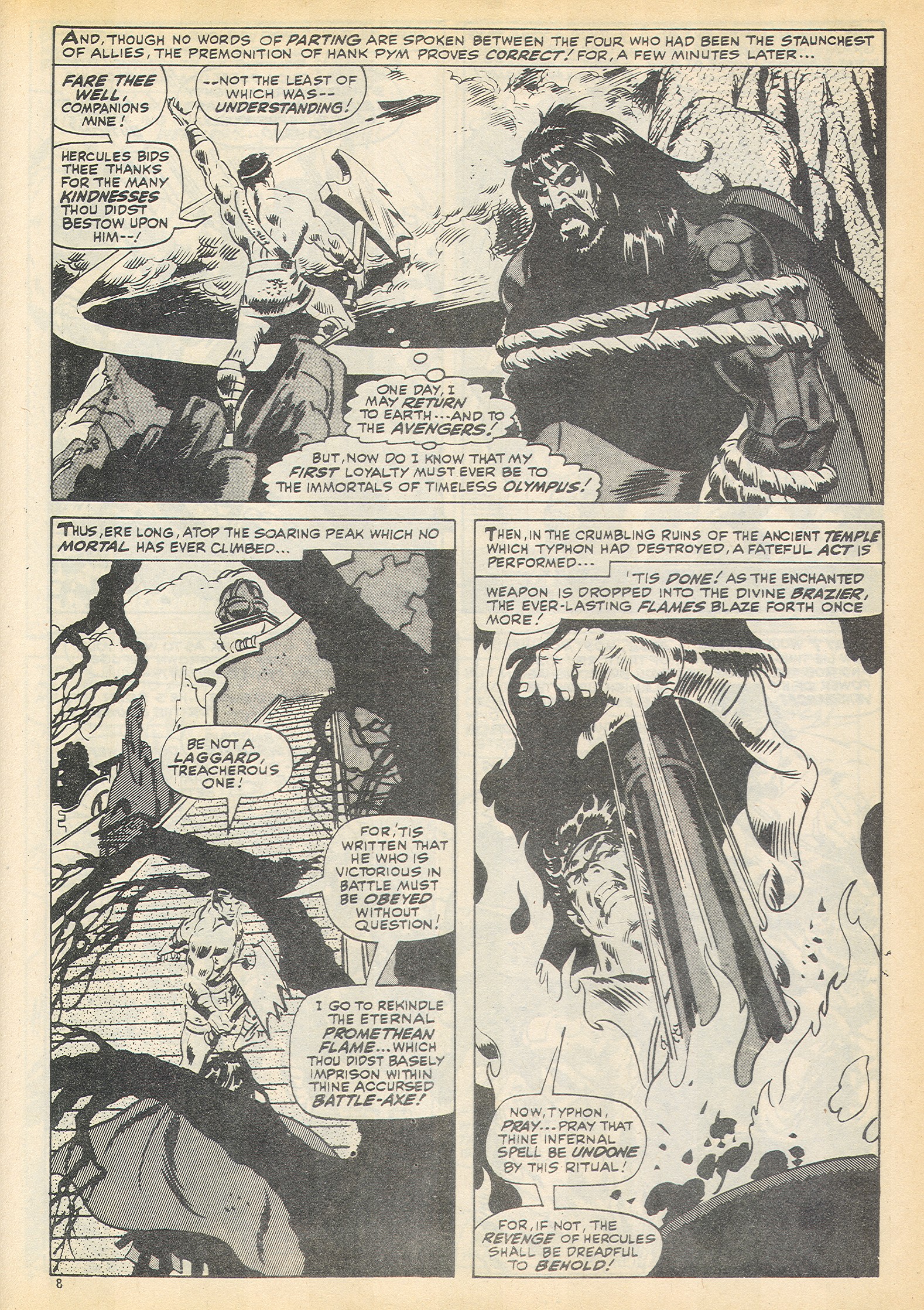 Read online The Avengers (1973) comic -  Issue #67 - 8