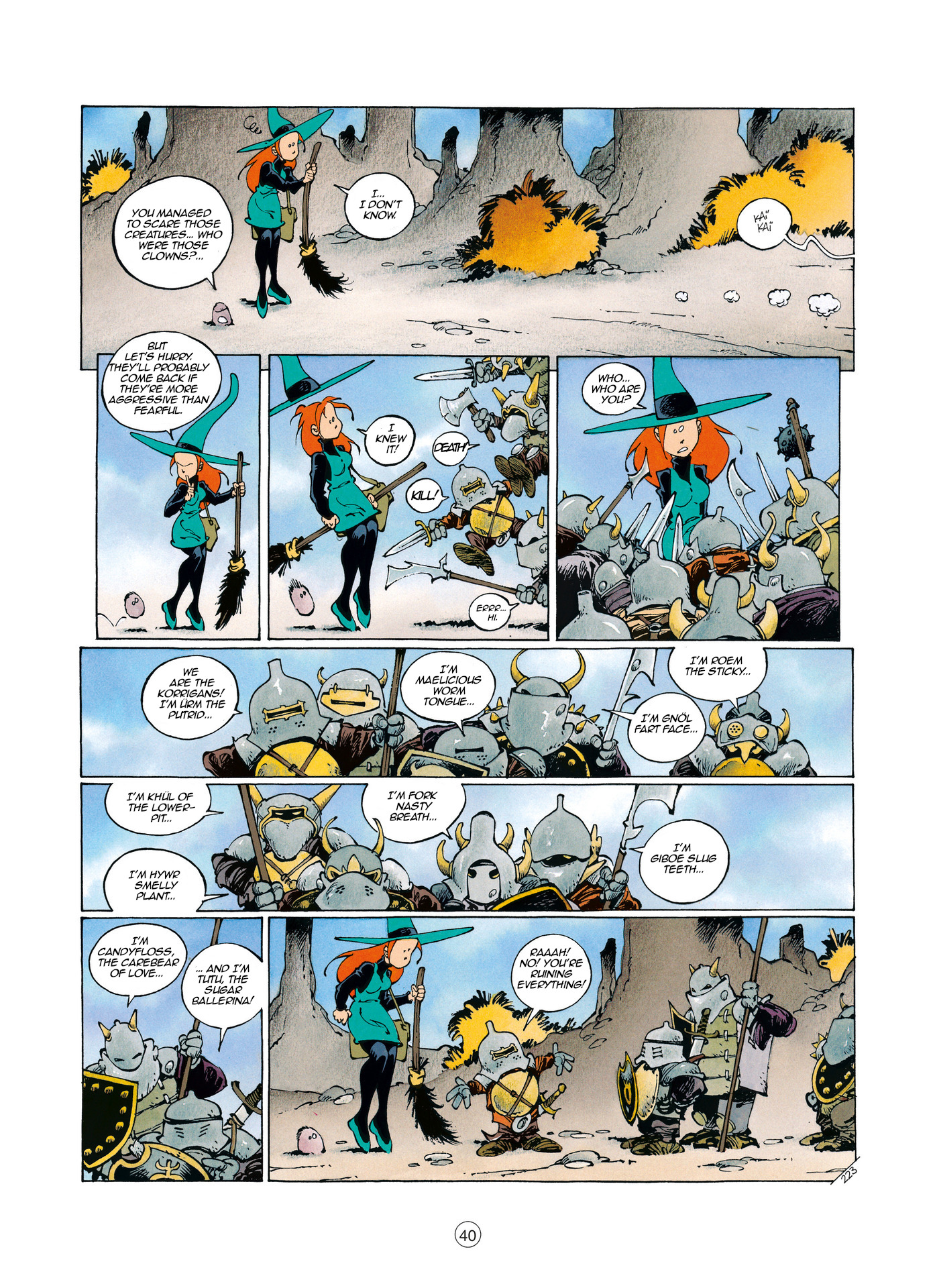Read online Mélusine (1995) comic -  Issue #6 - 40