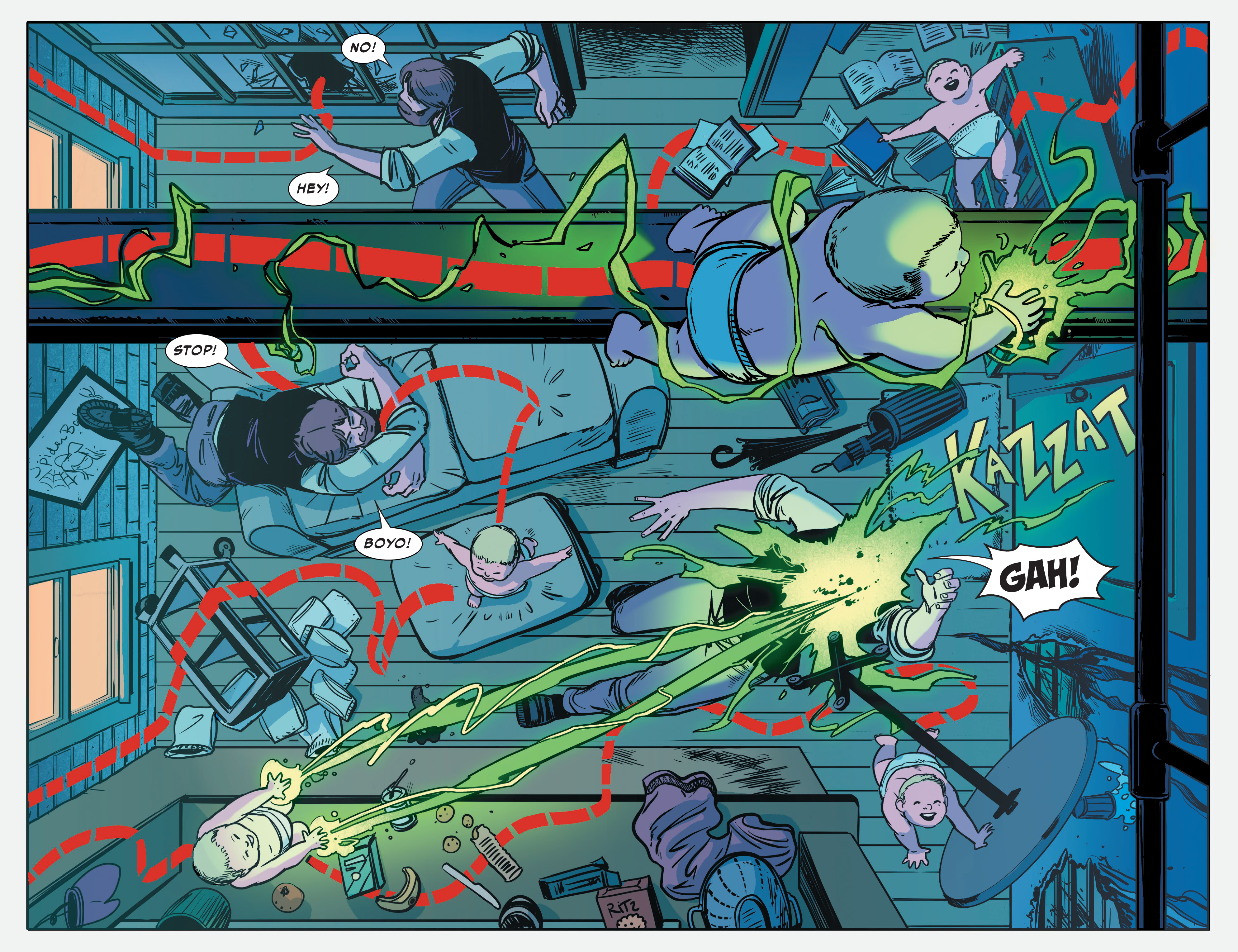 Read online Spider-Woman by Dennis Hopeless comic -  Issue # TPB (Part 6) - 9