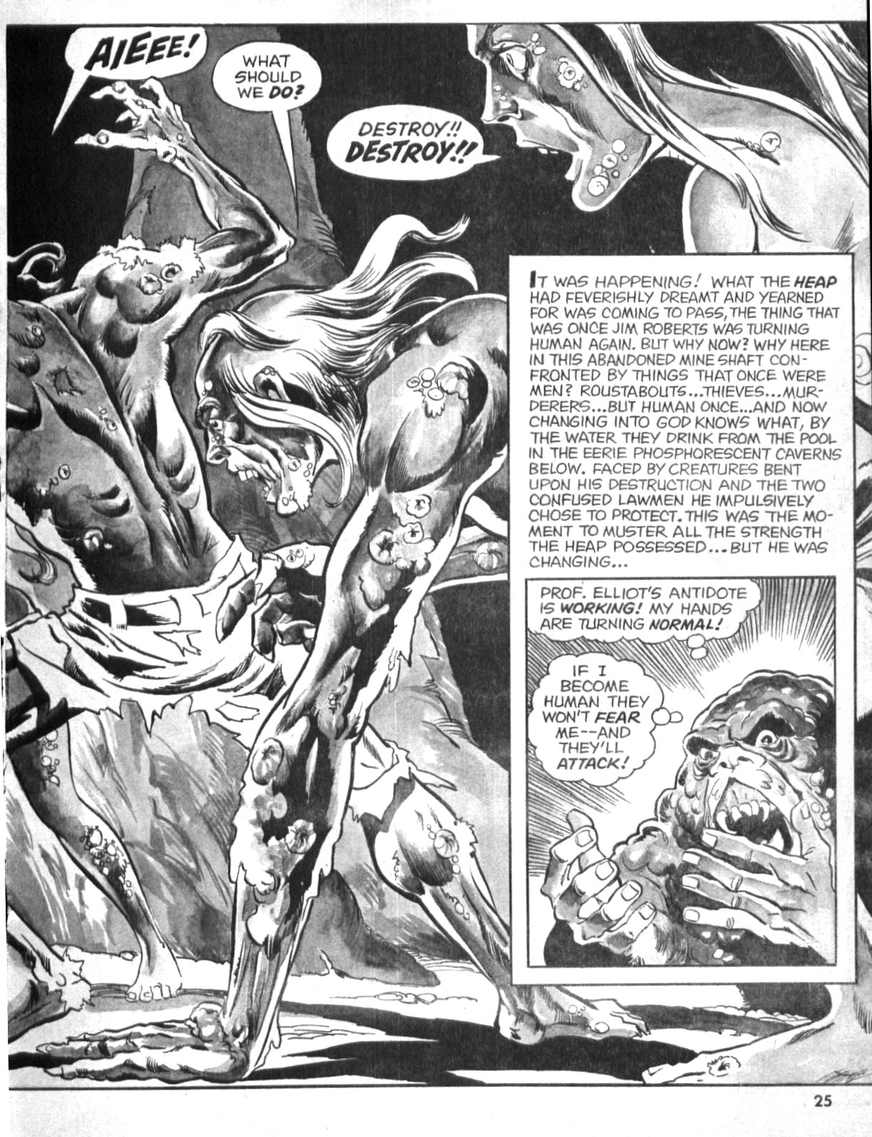 Read online Psycho comic -  Issue #6 - 25