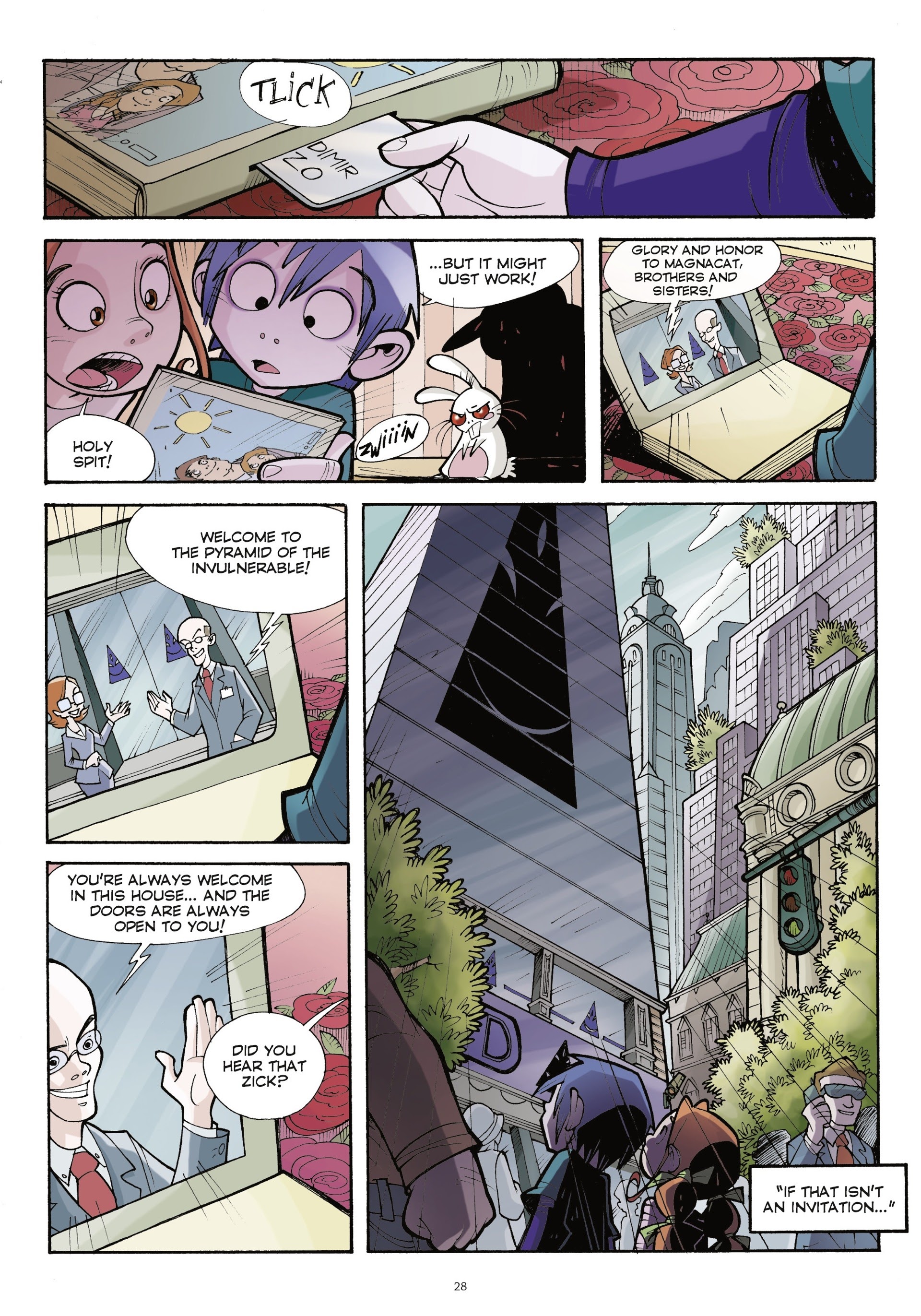 Read online Monster Allergy (2019) comic -  Issue #3 - 30