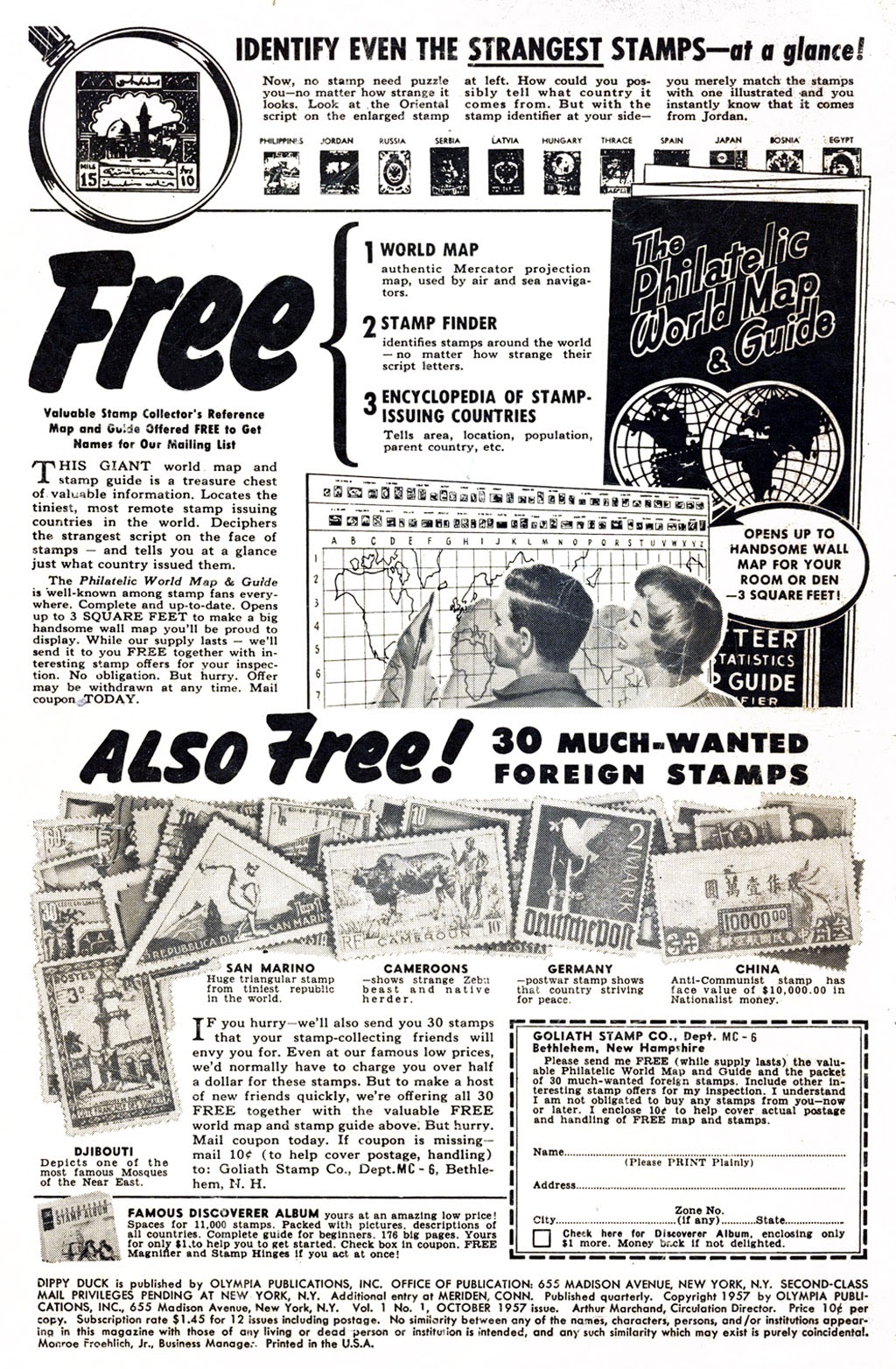 Read online Dippy Duck comic -  Issue # Full - 2