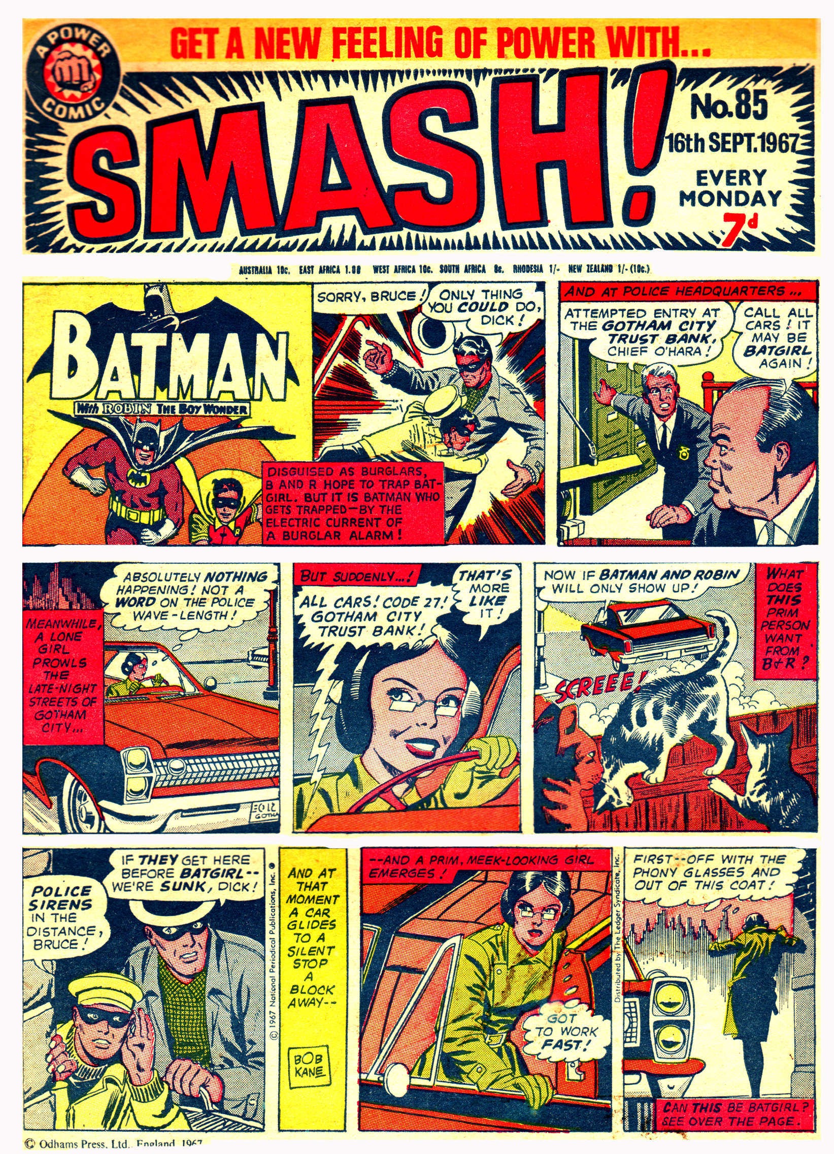 Read online Smash! (1966) comic -  Issue #85 - 1