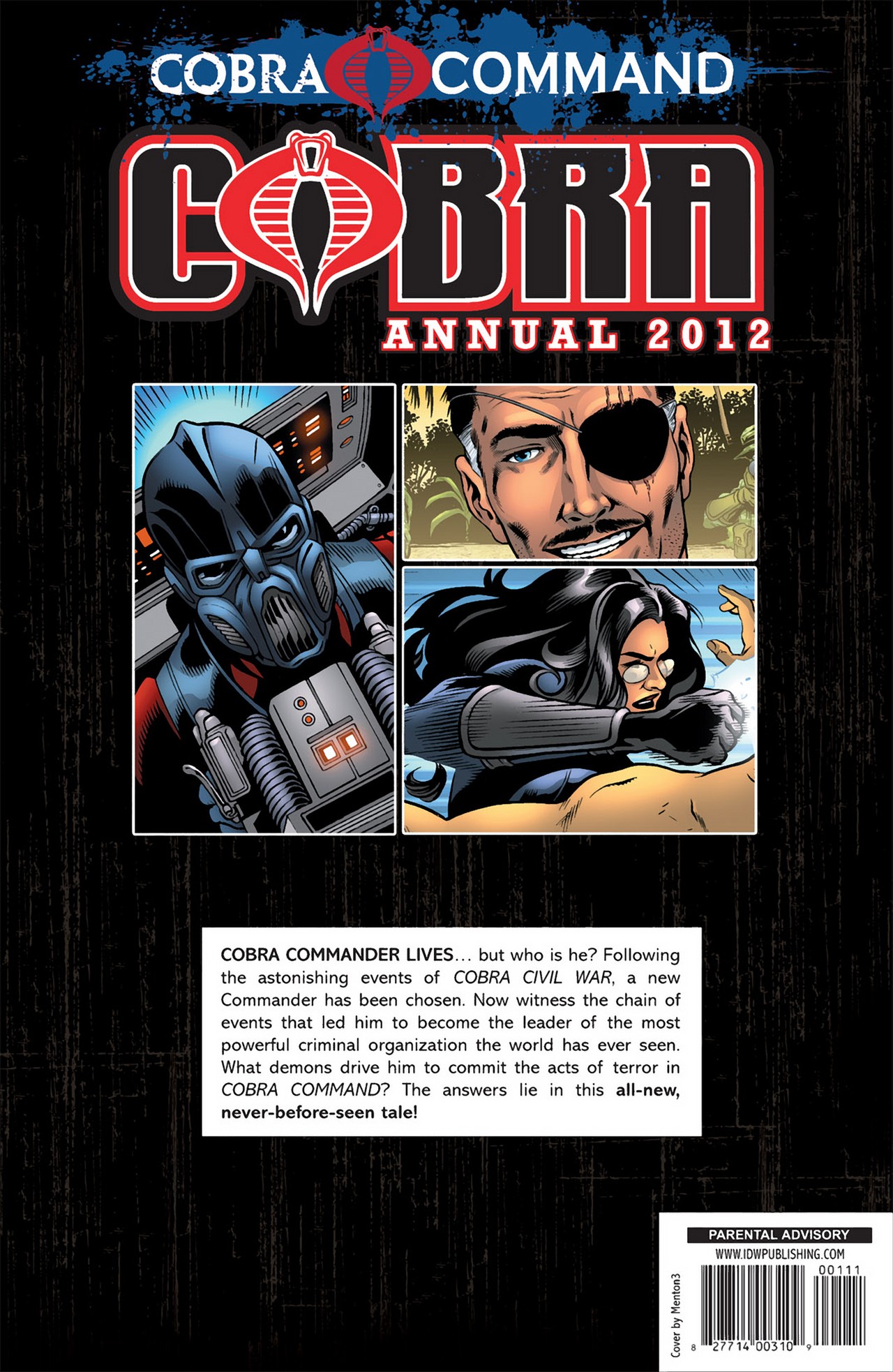 Read online Cobra Annual 2012: The Origin of Cobra Commander comic -  Issue # Full - 53