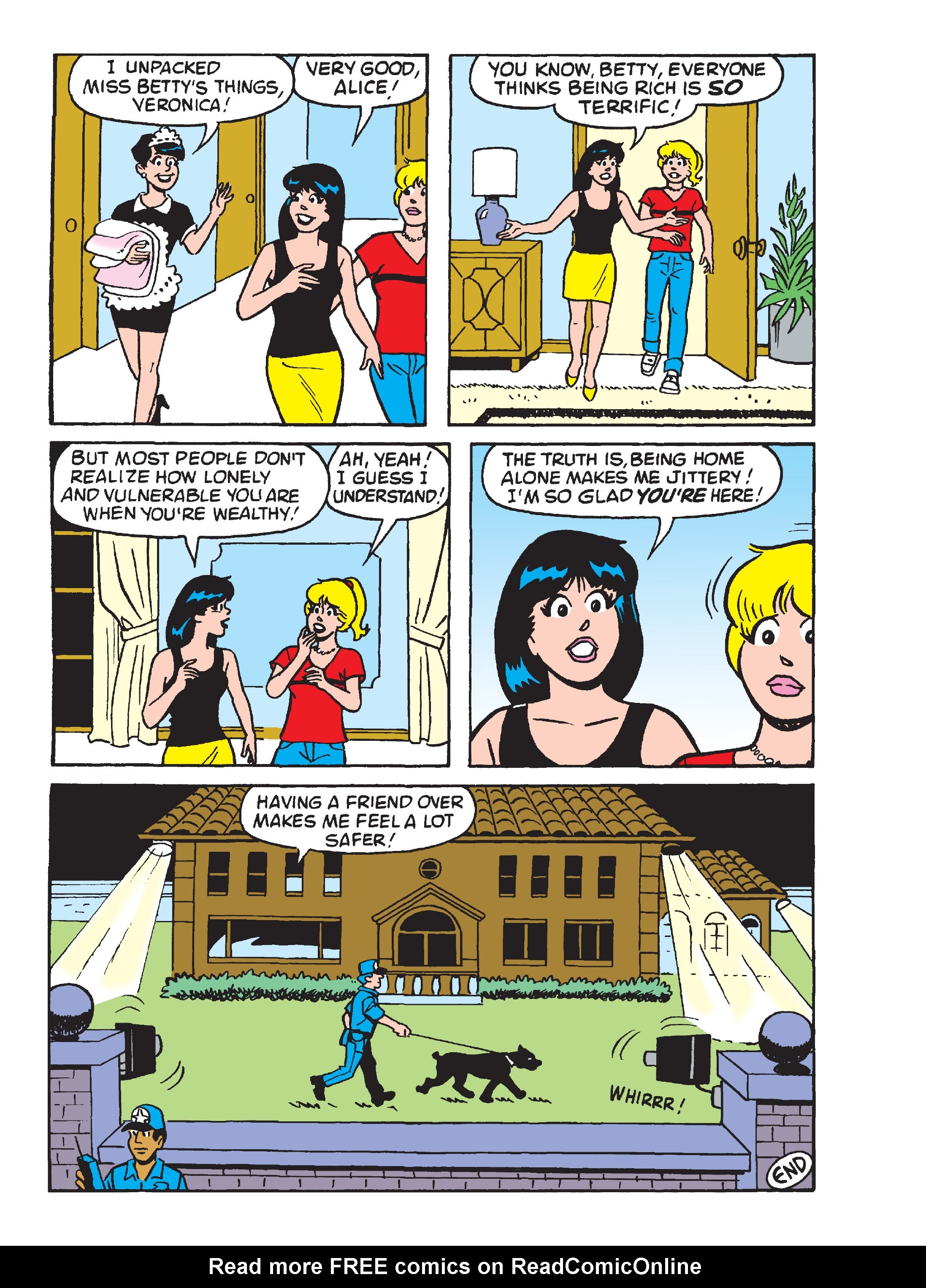 Read online Archie Comics Spectacular: Friends Forever comic -  Issue # TPB - 129