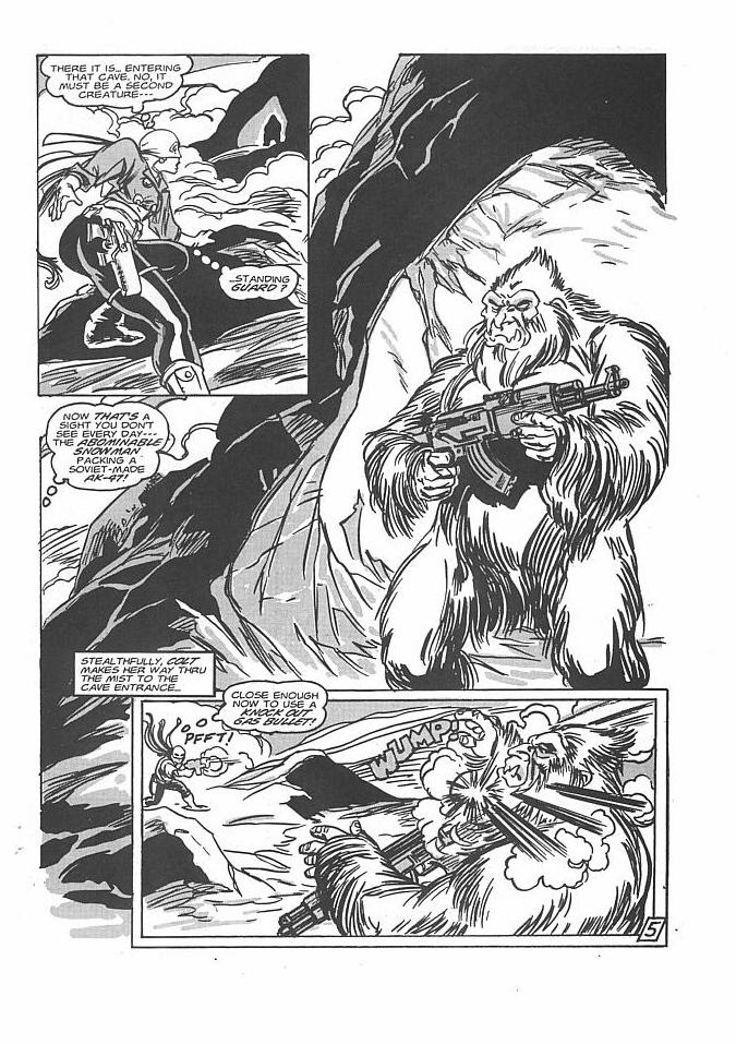 Read online Nightveil/Colt One-Shot comic -  Issue # Full - 58