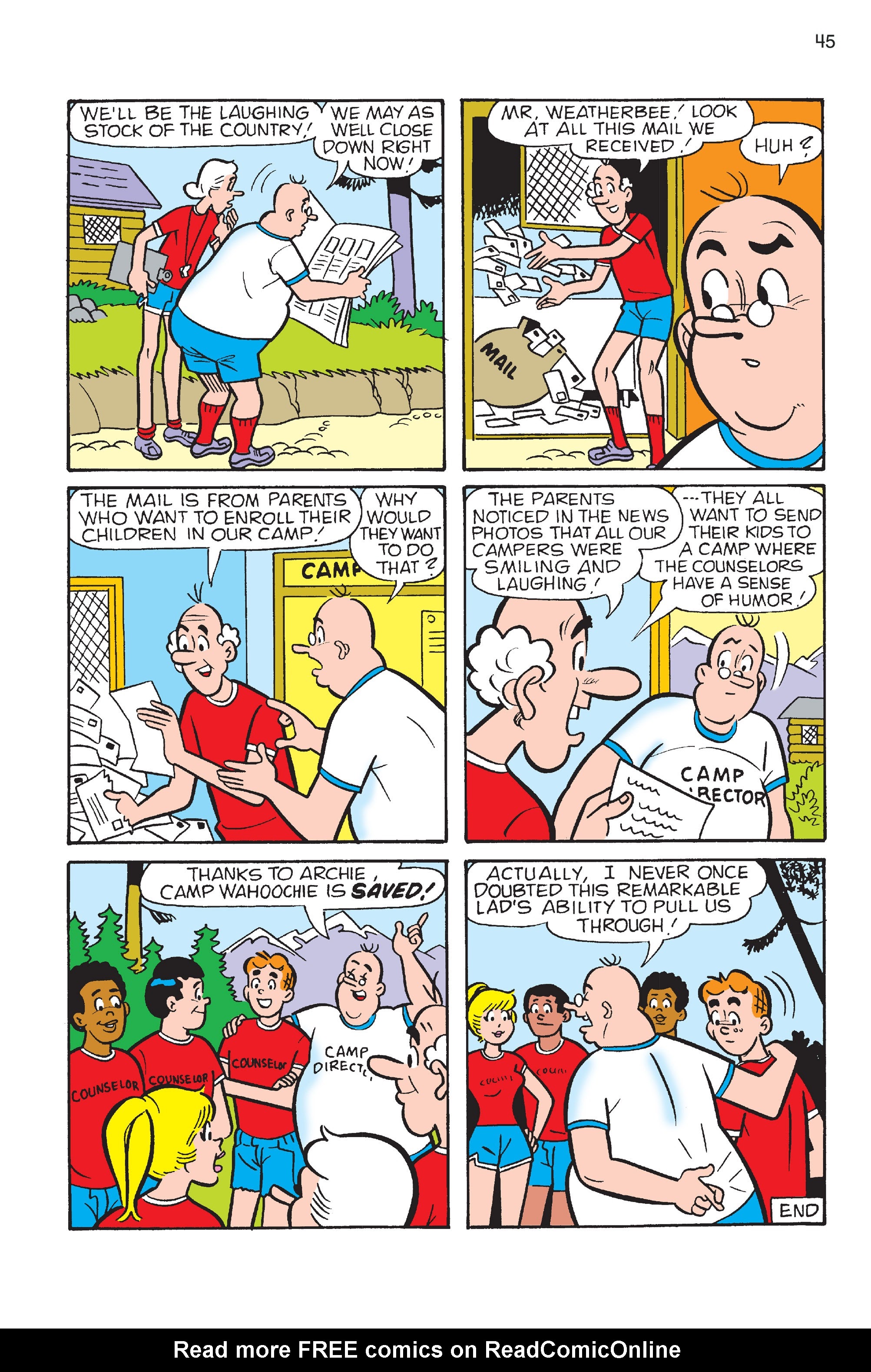 Read online Archie & Friends All-Stars comic -  Issue # TPB 25 (Part 1) - 45