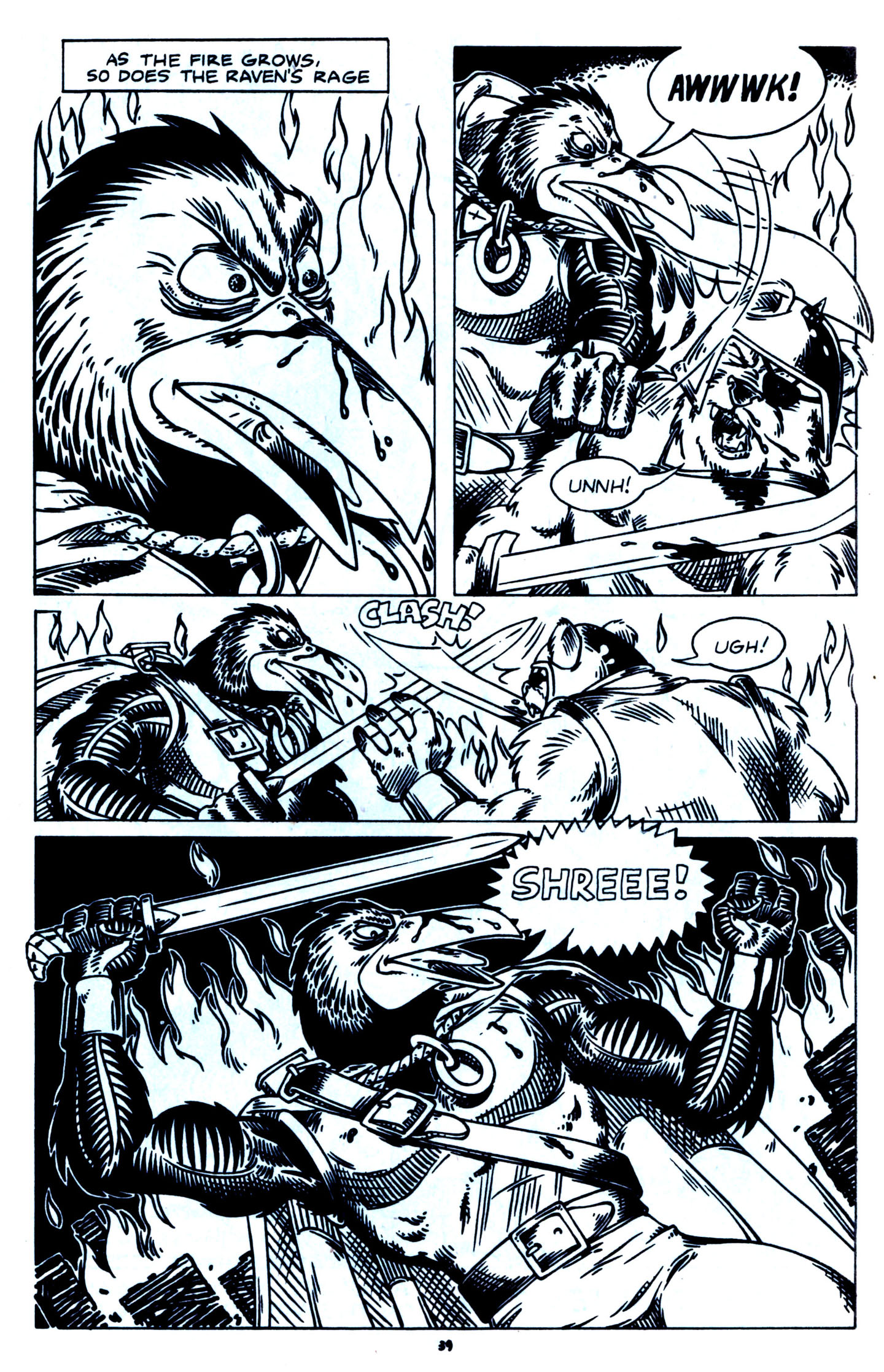 Read online Eb'nn comic -  Issue #1 - 41