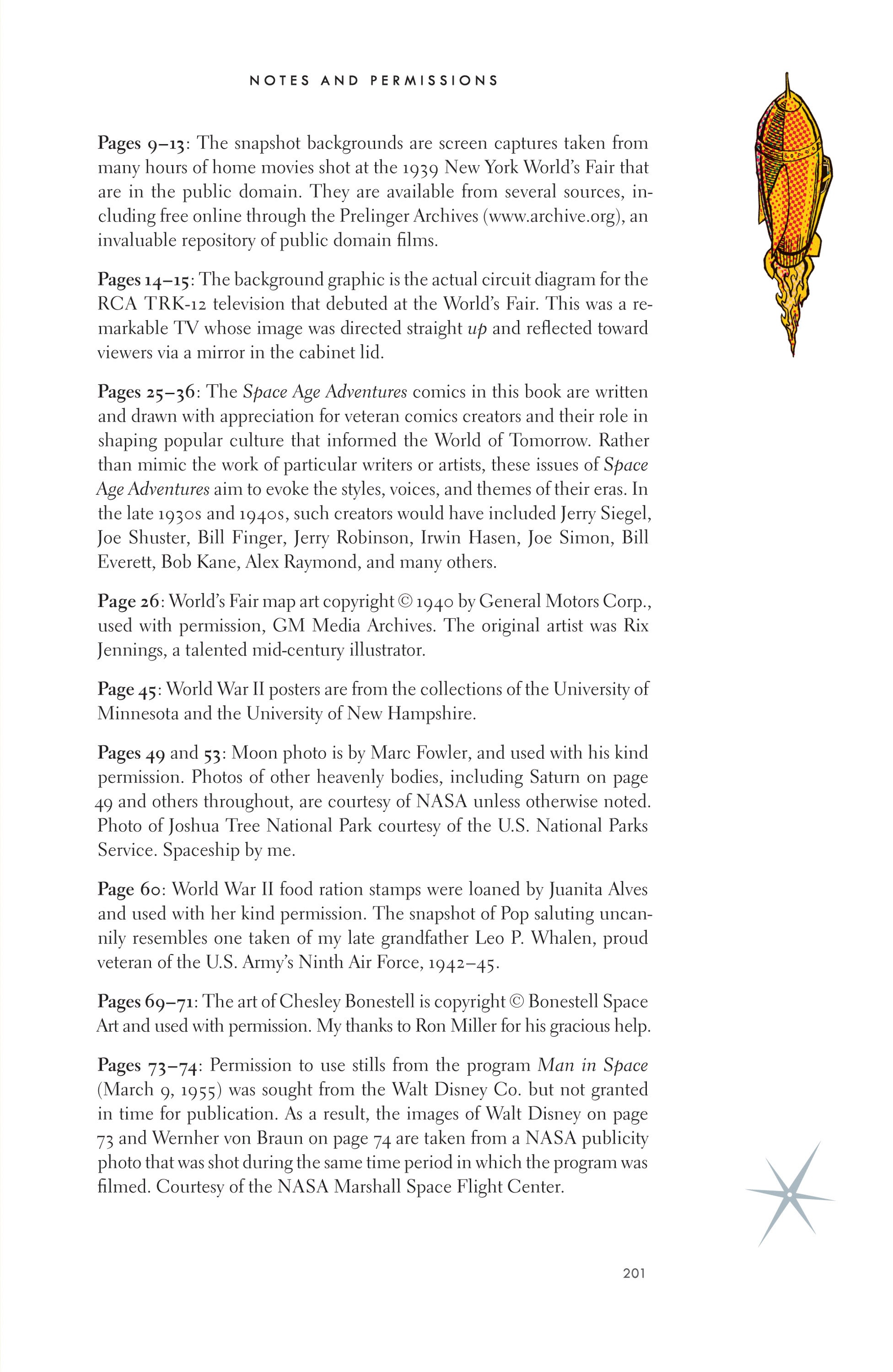 Read online Whatever Happened to the World of Tomorrow? comic -  Issue # TPB (Part 2) - 107