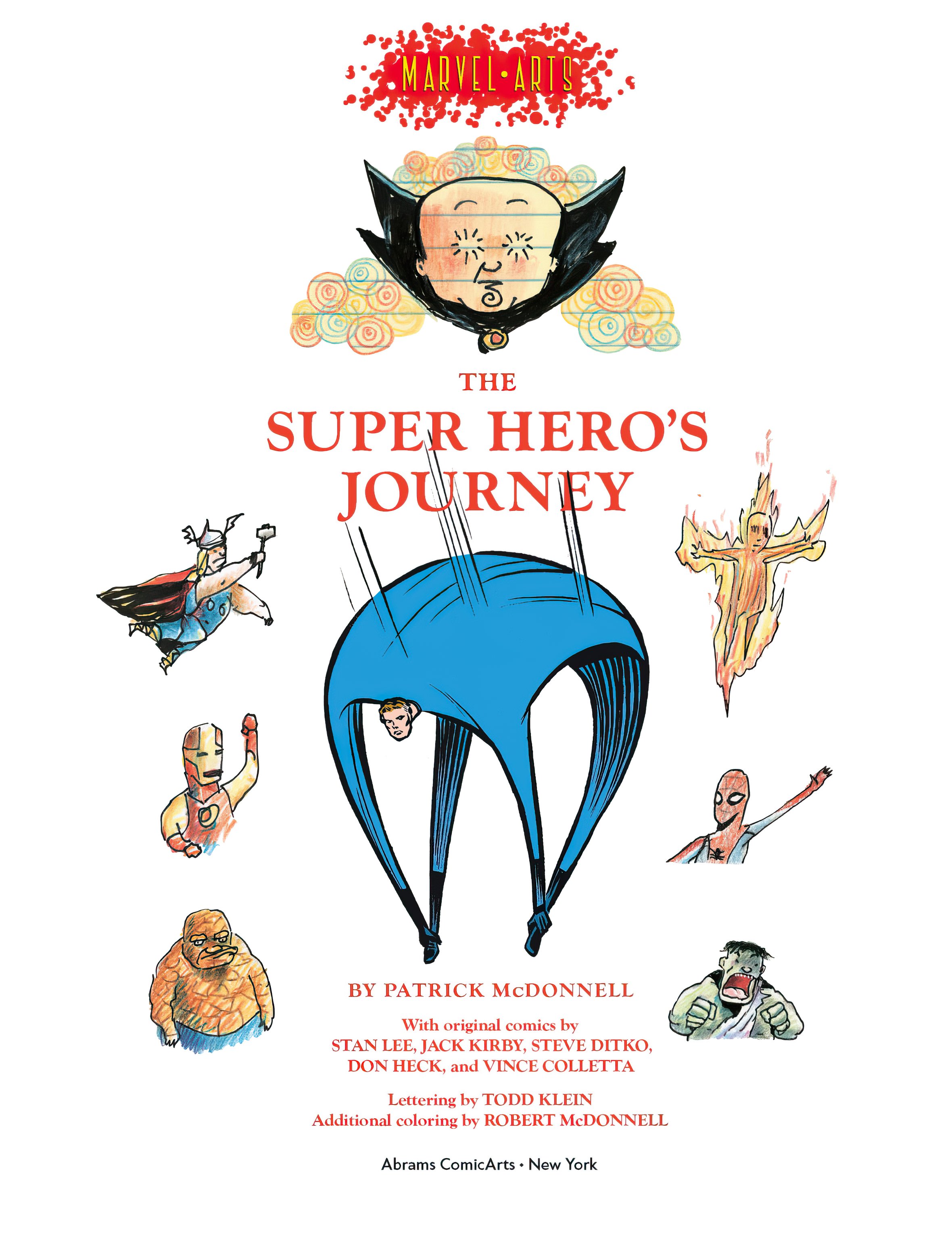 Read online The Super Hero’s Journey comic -  Issue # TPB - 5