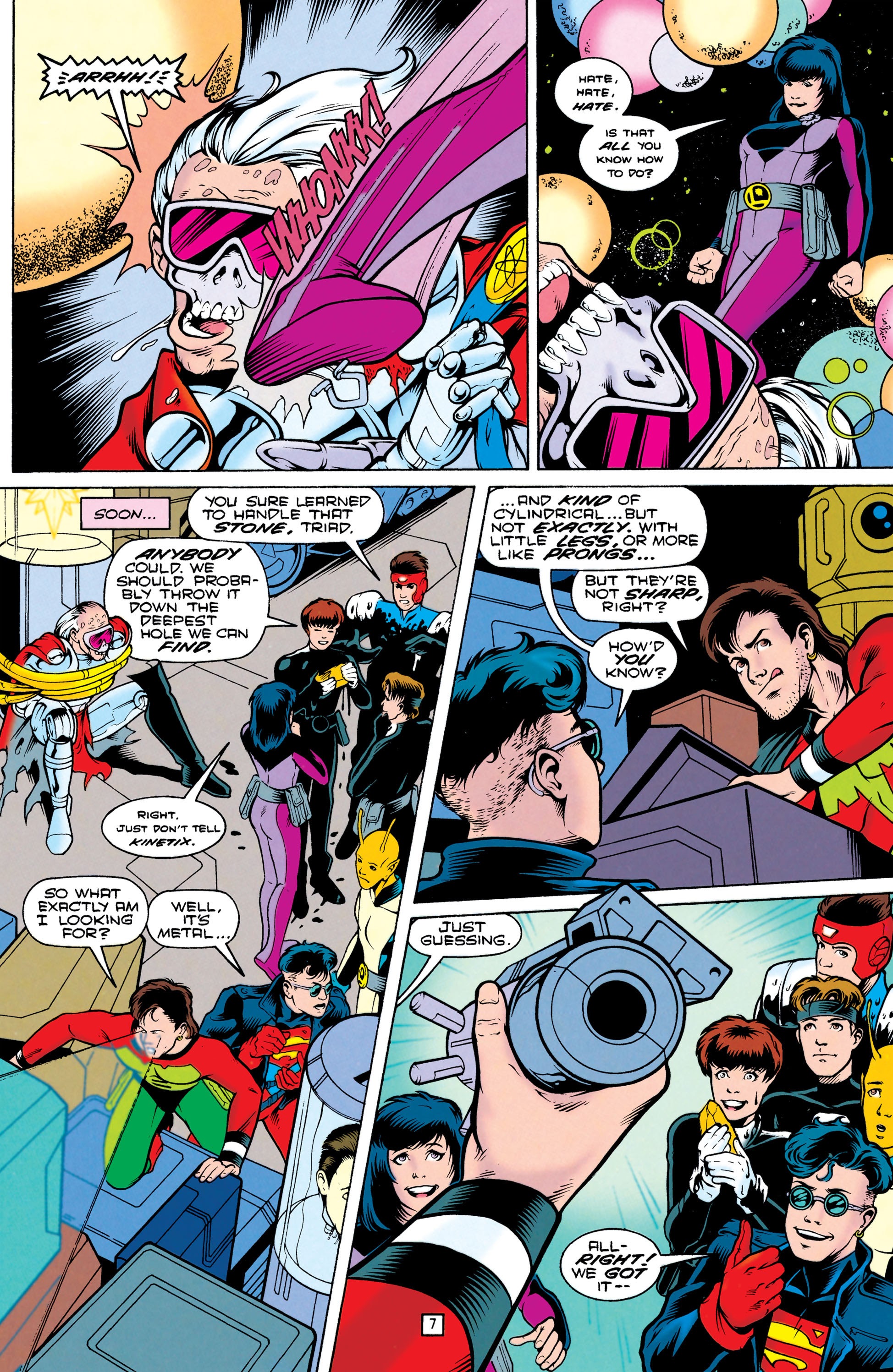 Read online Legionnaires comic -  Issue #31 - 8