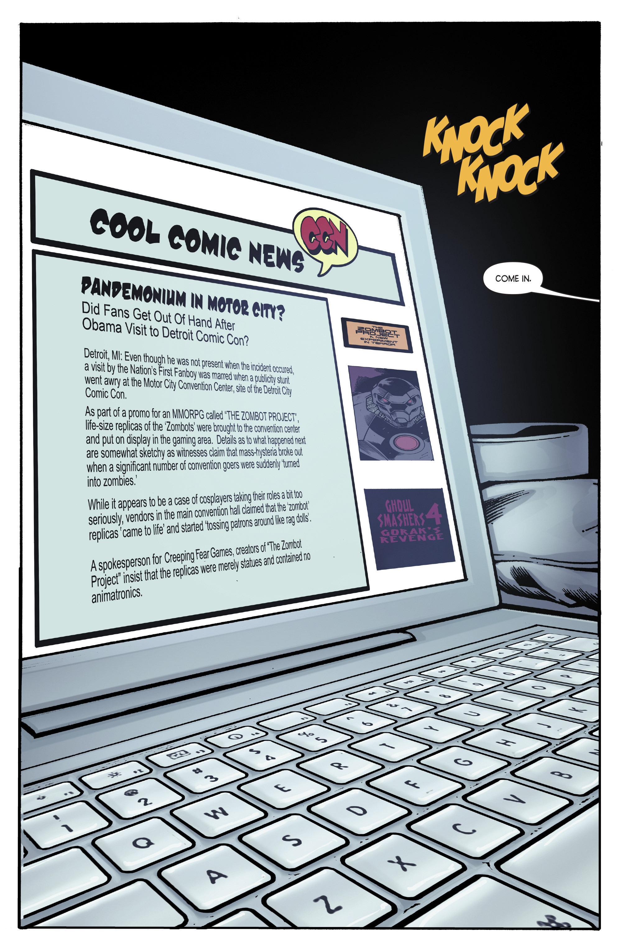 Read online Army of Darkness: Ash Saves Obama comic -  Issue #3 - 3