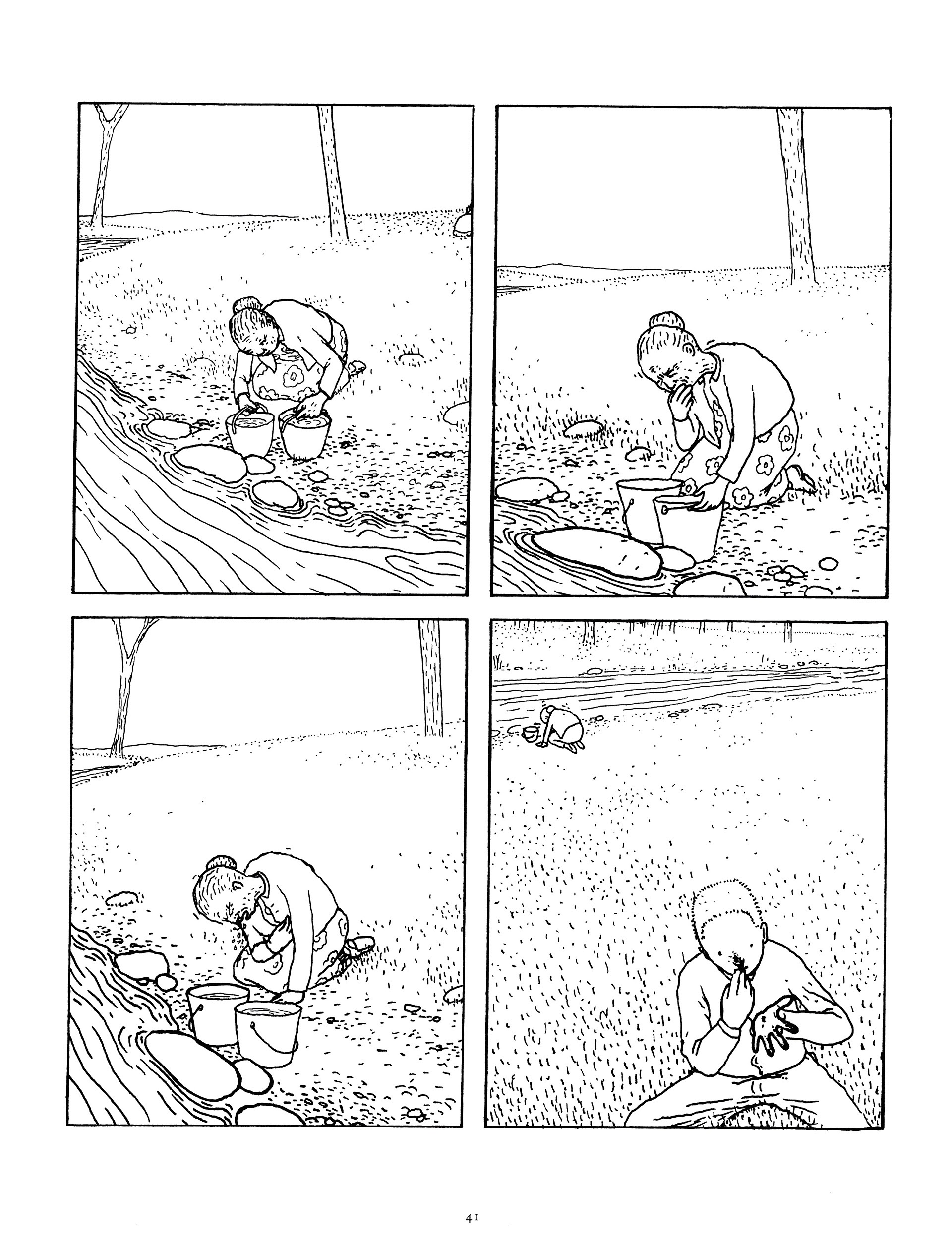 Read online Big Questions comic -  Issue # TPB (Part 1) - 52