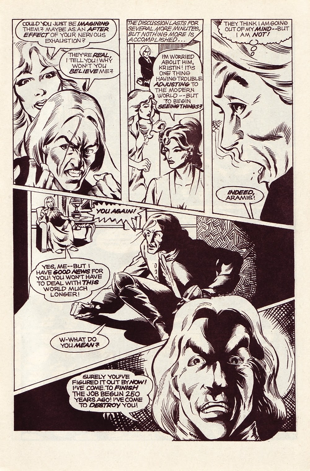 Read online Aramis comic -  Issue #3 - 15