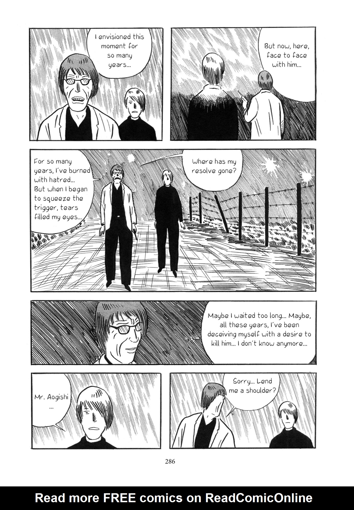 Read online Slum Wolf comic -  Issue # TPB (Part 3) - 89